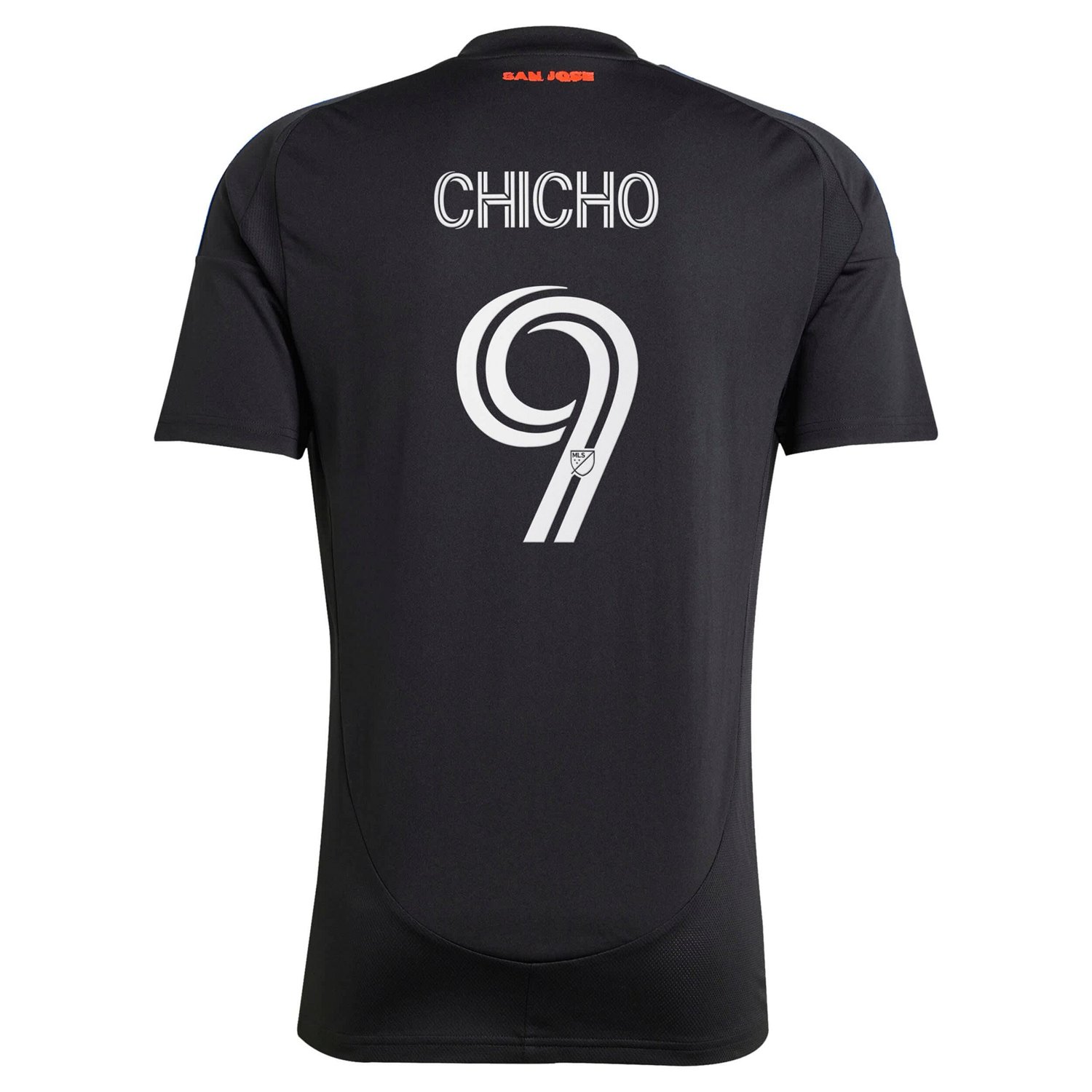 adidas Cristian Arango San Jose Earthquakes 2025 Headliner Replica Player Jersey