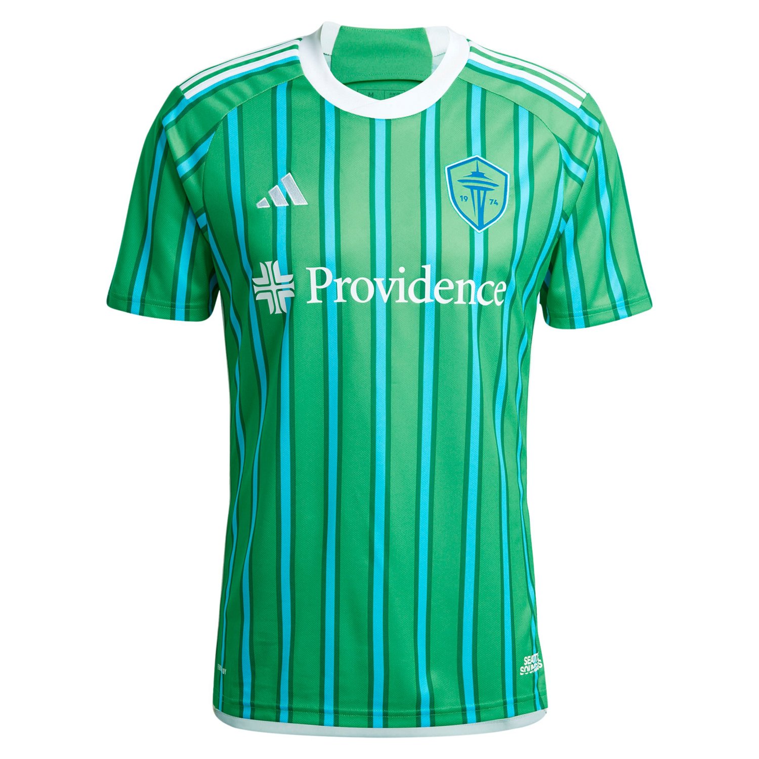 adidas Cristian Roldan Seattle Sounders FC 2024 The Anniversary Kit Replica Player Jersey