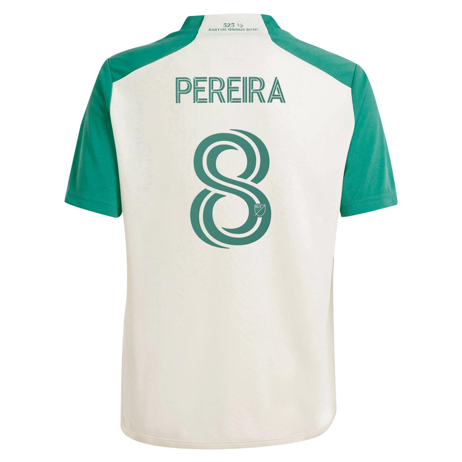 adidas Daniel Pereira Austin FC 2024 The Armadillo Kit Replica Player Jersey - view number 3