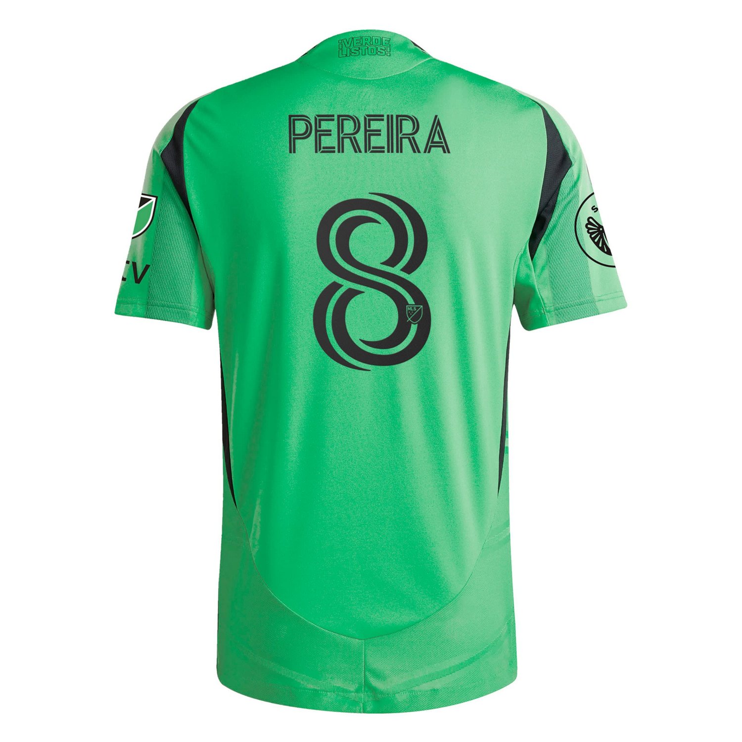 adidas Daniel Pereira Austin FC 2025 The Heartbeat Kit Authentic Player Jersey - view number 3