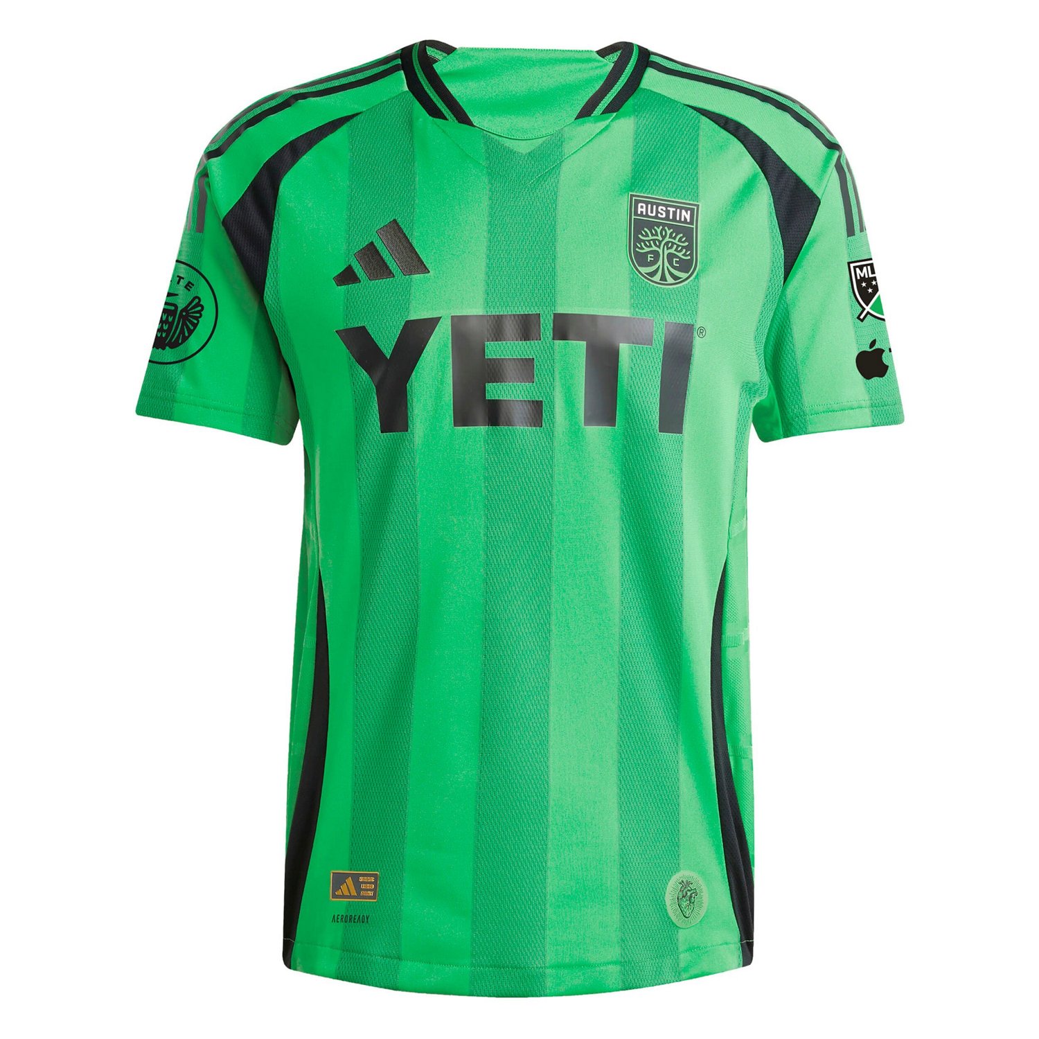 adidas Daniel Pereira Austin FC 2025 The Heartbeat Kit Authentic Player Jersey - view number 2