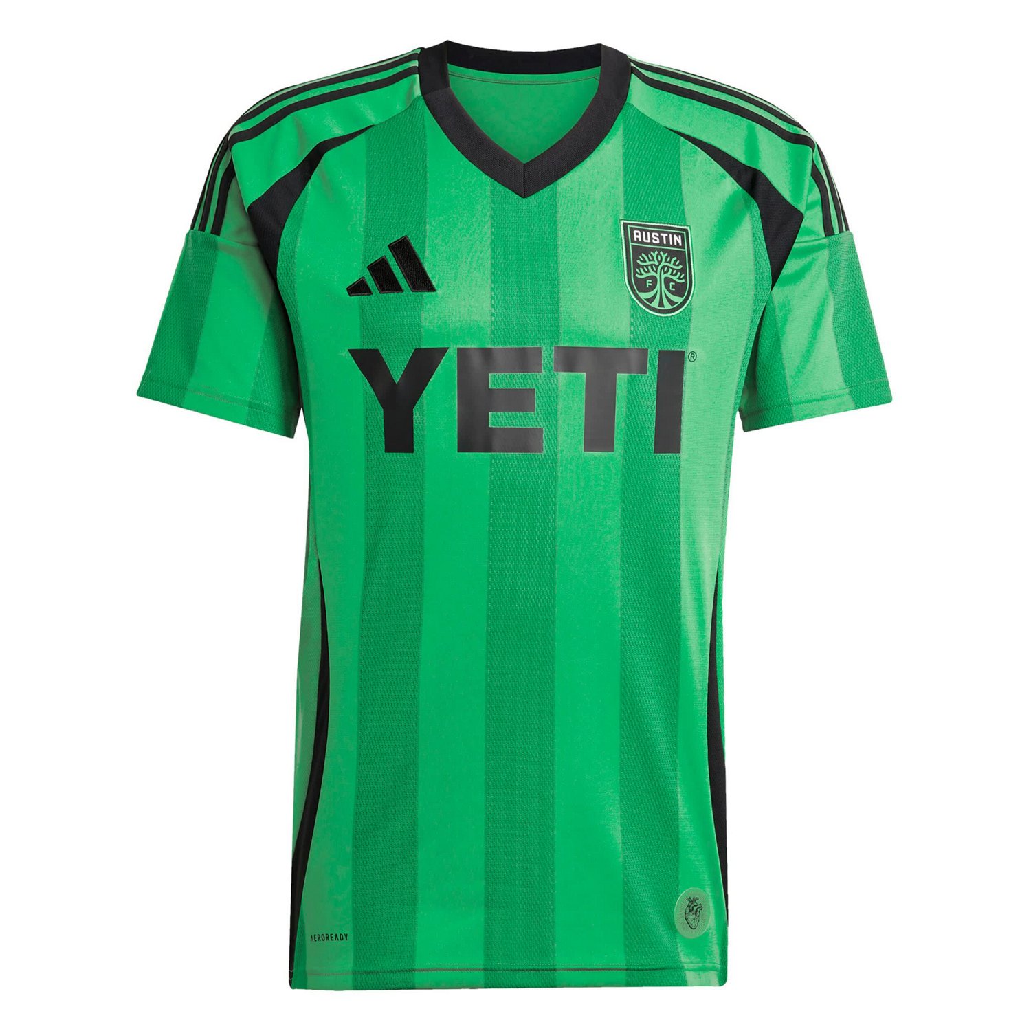 adidas Daniel Pereira Austin FC 2025 The Heartbeat Kit Replica Player Jersey - view number 2