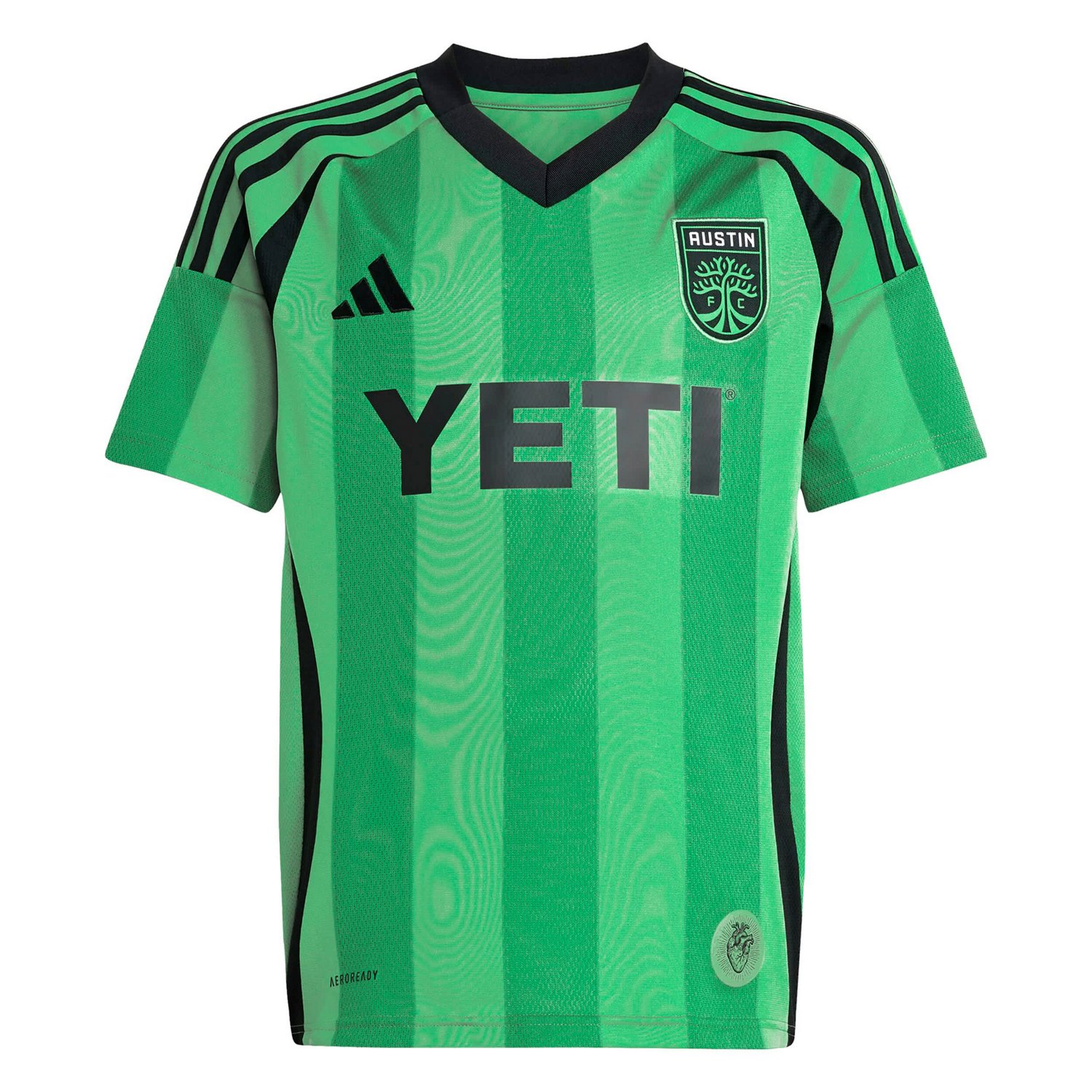 adidas Daniel Pereira Austin FC 2025 The Heartbeat Kit Replica Player Jersey - view number 2