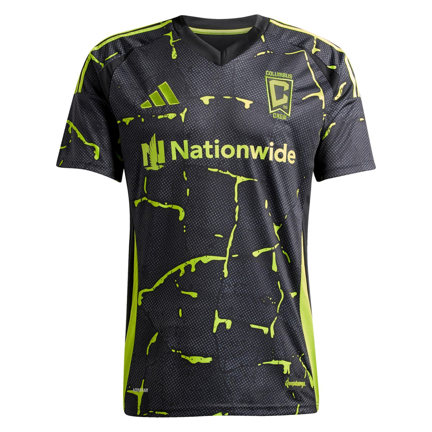 adidas Darlington Nagbe Columbus Crew 2025 The Goosebumps Kit Replica Player Jersey - view number 2