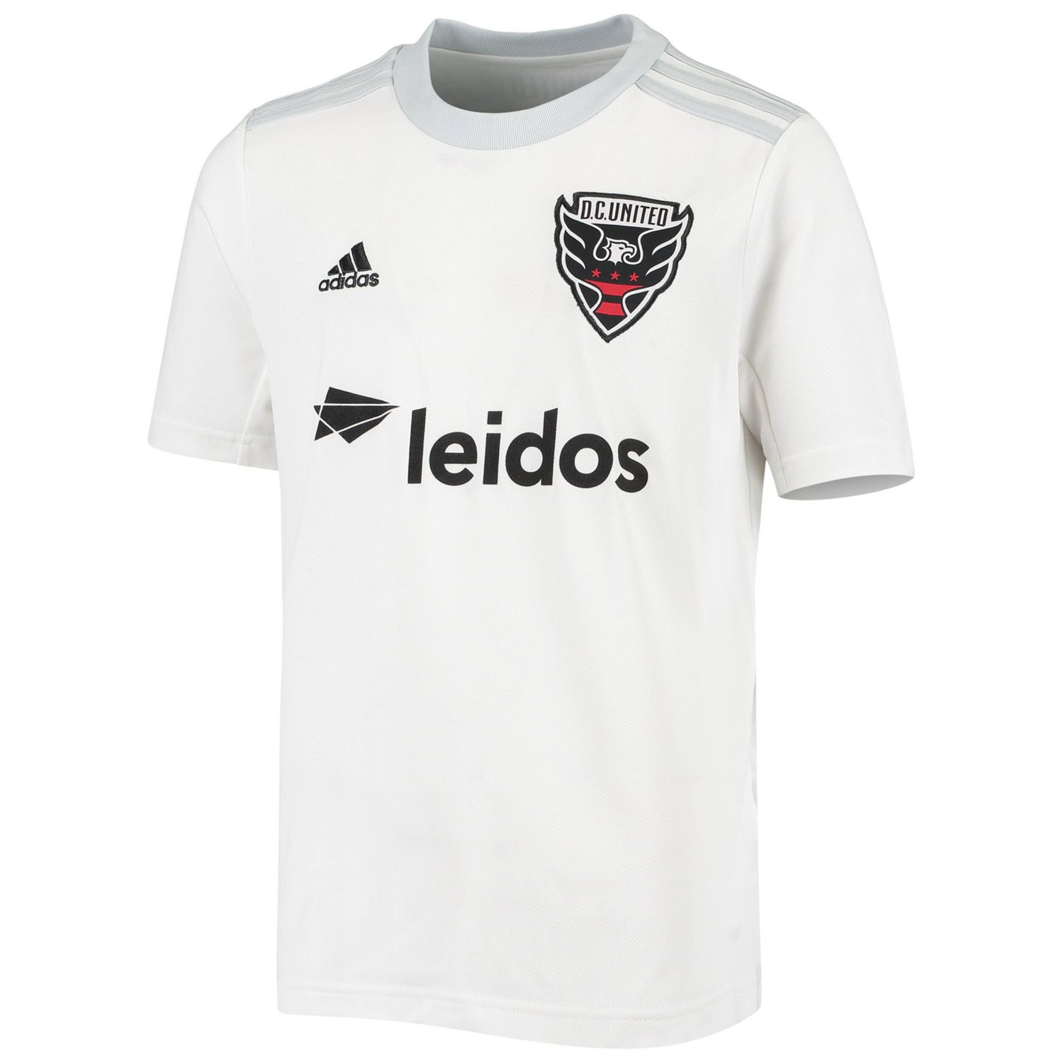 adidas DC United 2019 Away Team Authentic Jersey - view number 2