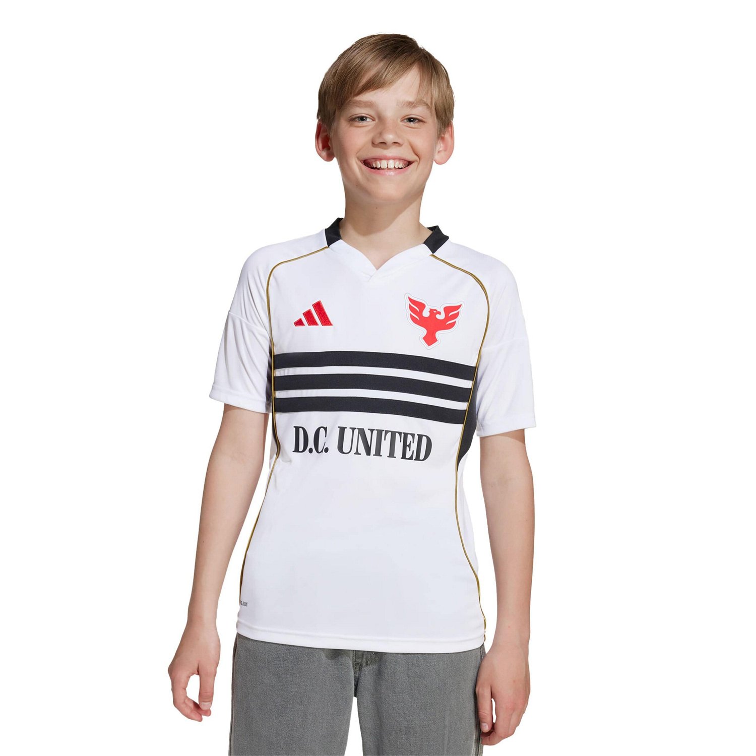 adidas DC United 2025 Third Replica Jersey - view number 4