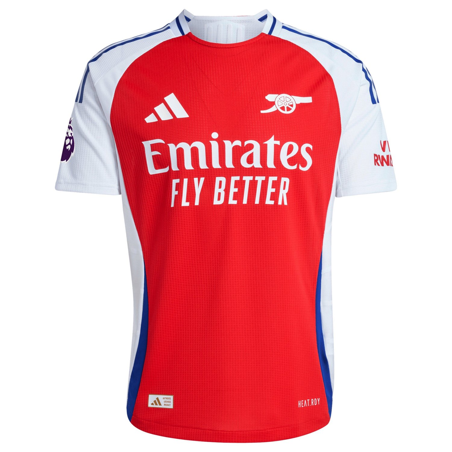 adidas Declan Rice Arsenal 2024 25 Home Authentic Player Jersey - view number 2