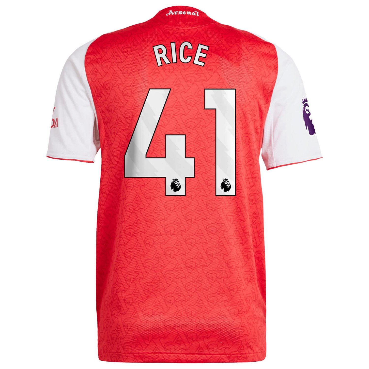 adidas Declan Rice Arsenal 2025 26 Home Authentic Player Jersey - view number 3