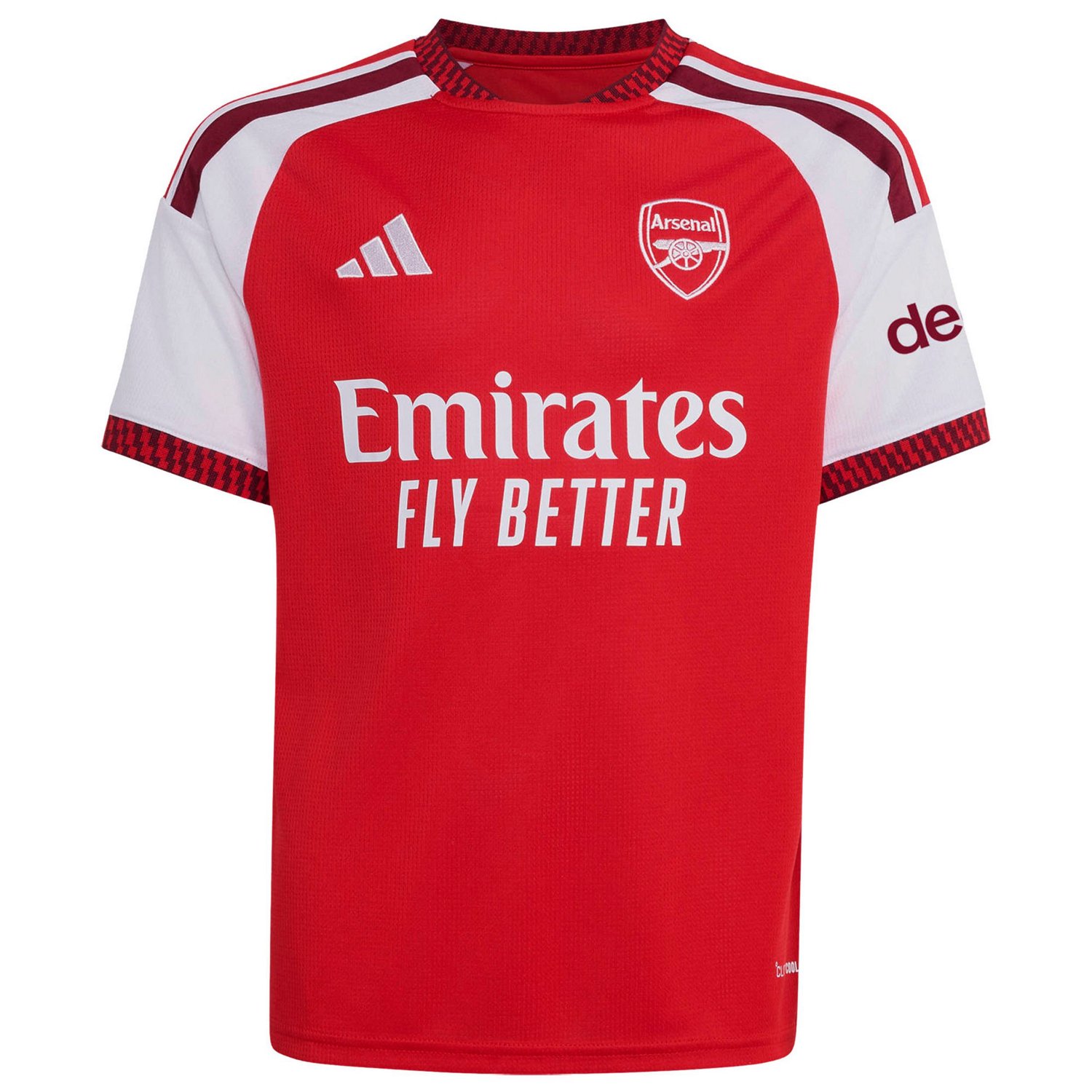 adidas Declan Rice Arsenal 2026 27 Home Replica Jersey - view number 2
