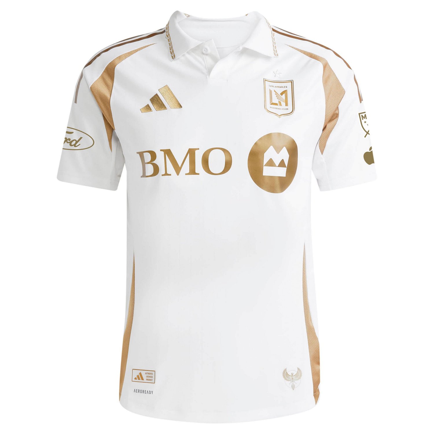 adidas Denis Bouanga LAFC 2025 Secondary Authentic Player Jersey - view number 2