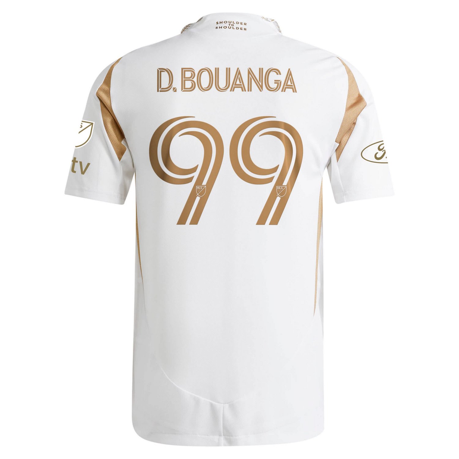 adidas Denis Bouanga LAFC 2025 Secondary Authentic Player Jersey - view number 3