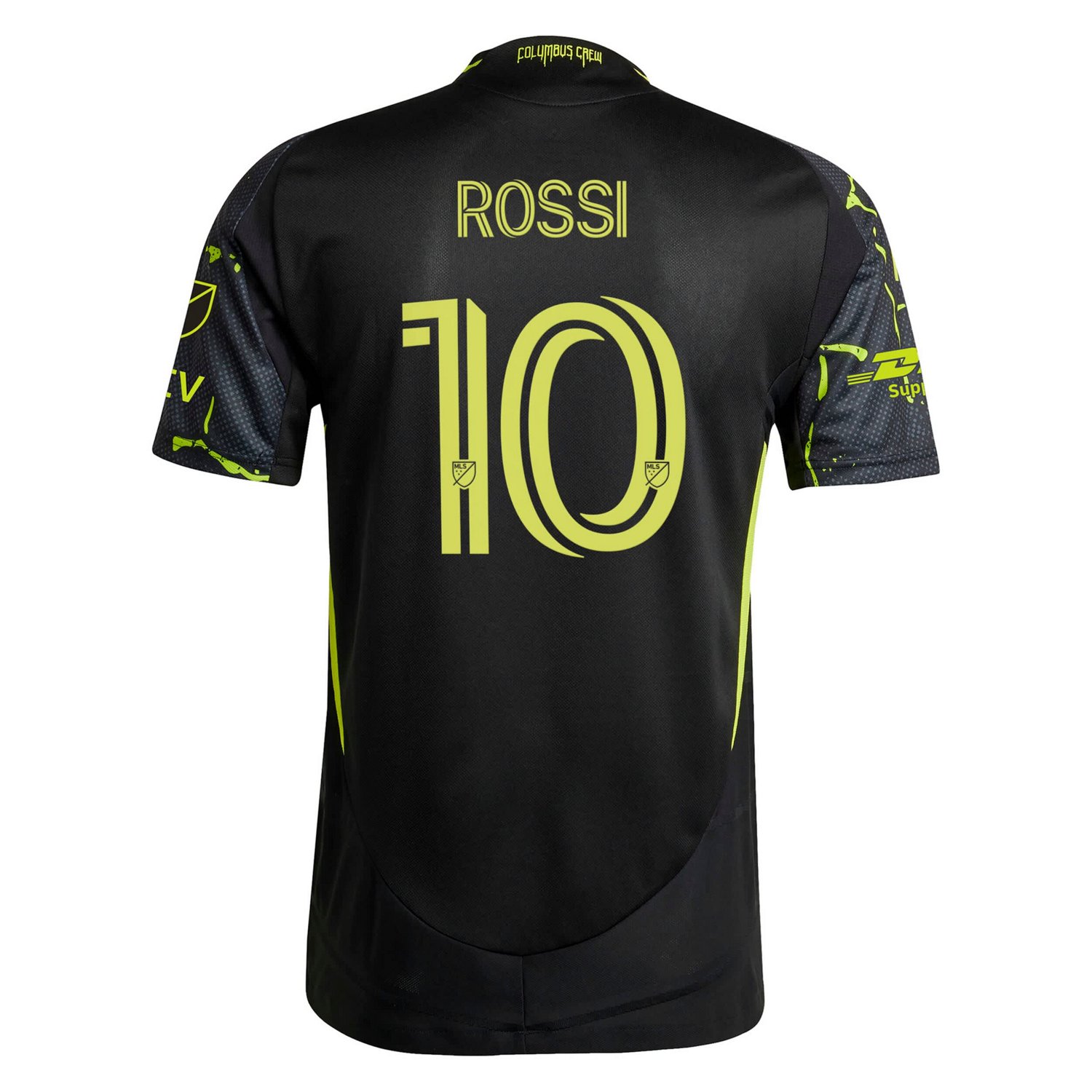 adidas Diego Rossi Columbus Crew 2025 The Goosebumps Kit Authentic Player Jersey - view number 3