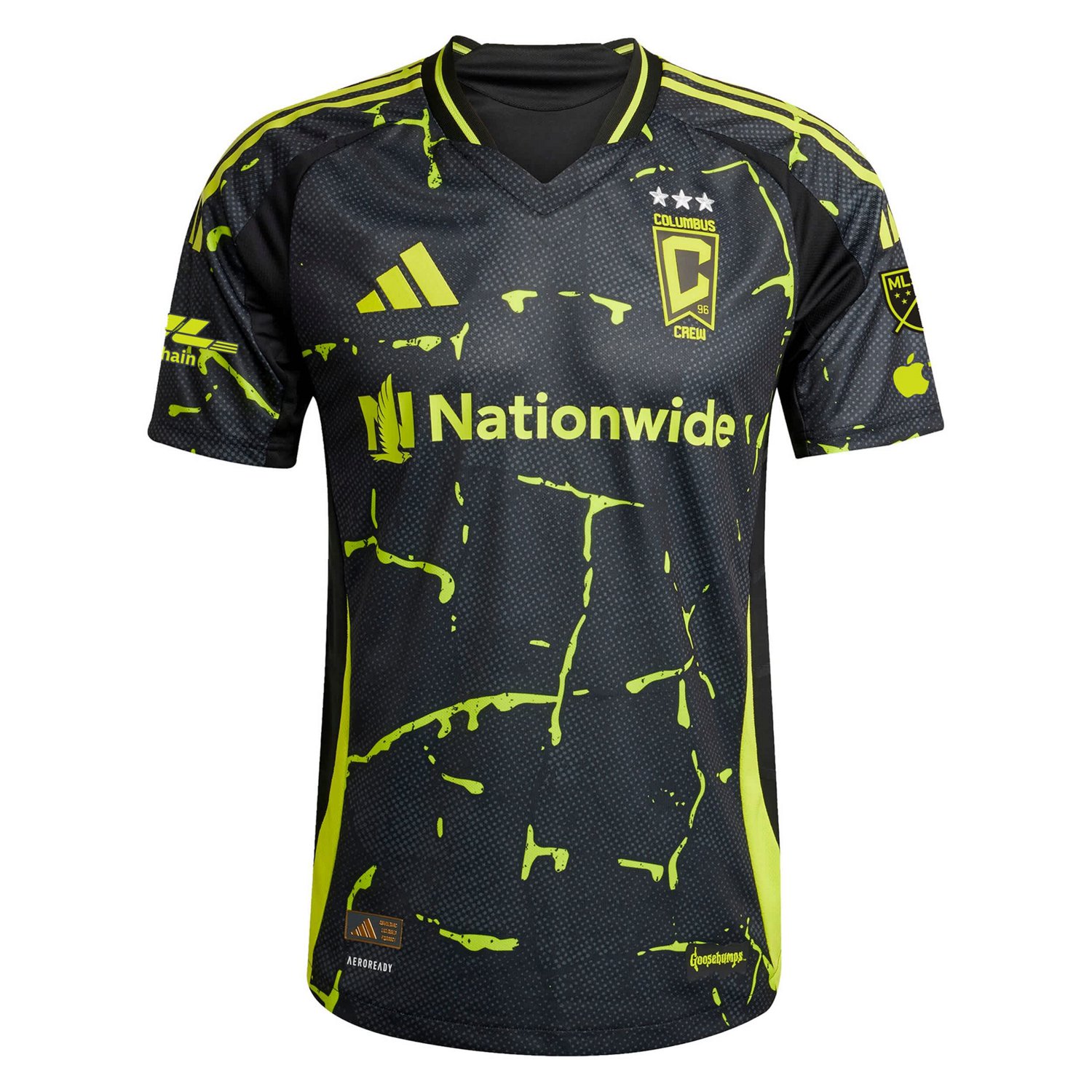 adidas Diego Rossi Columbus Crew 2025 The Goosebumps Kit Authentic Player Jersey - view number 2