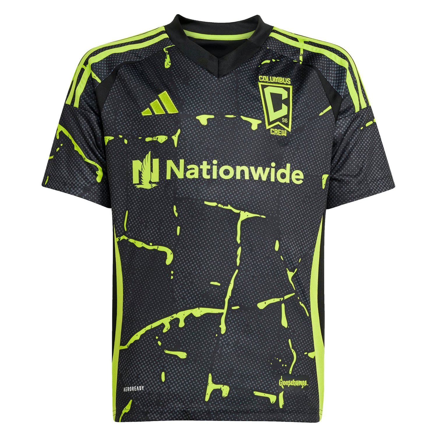 adidas Diego Rossi Columbus Crew 2025 The Goosebumps Kit Replica Player Jersey - view number 2