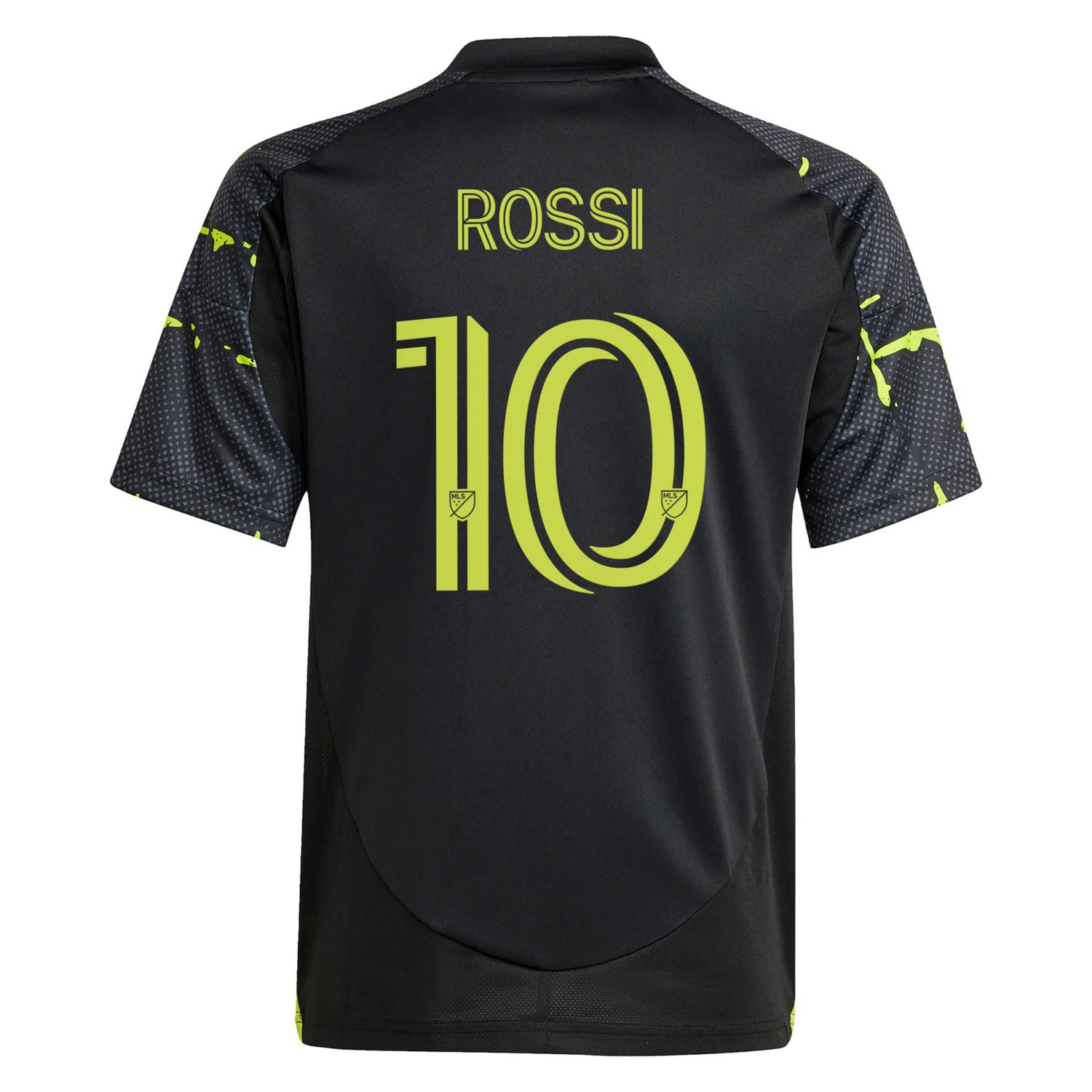 adidas Diego Rossi Columbus Crew 2025 The Goosebumps Kit Replica Player Jersey - view number 3