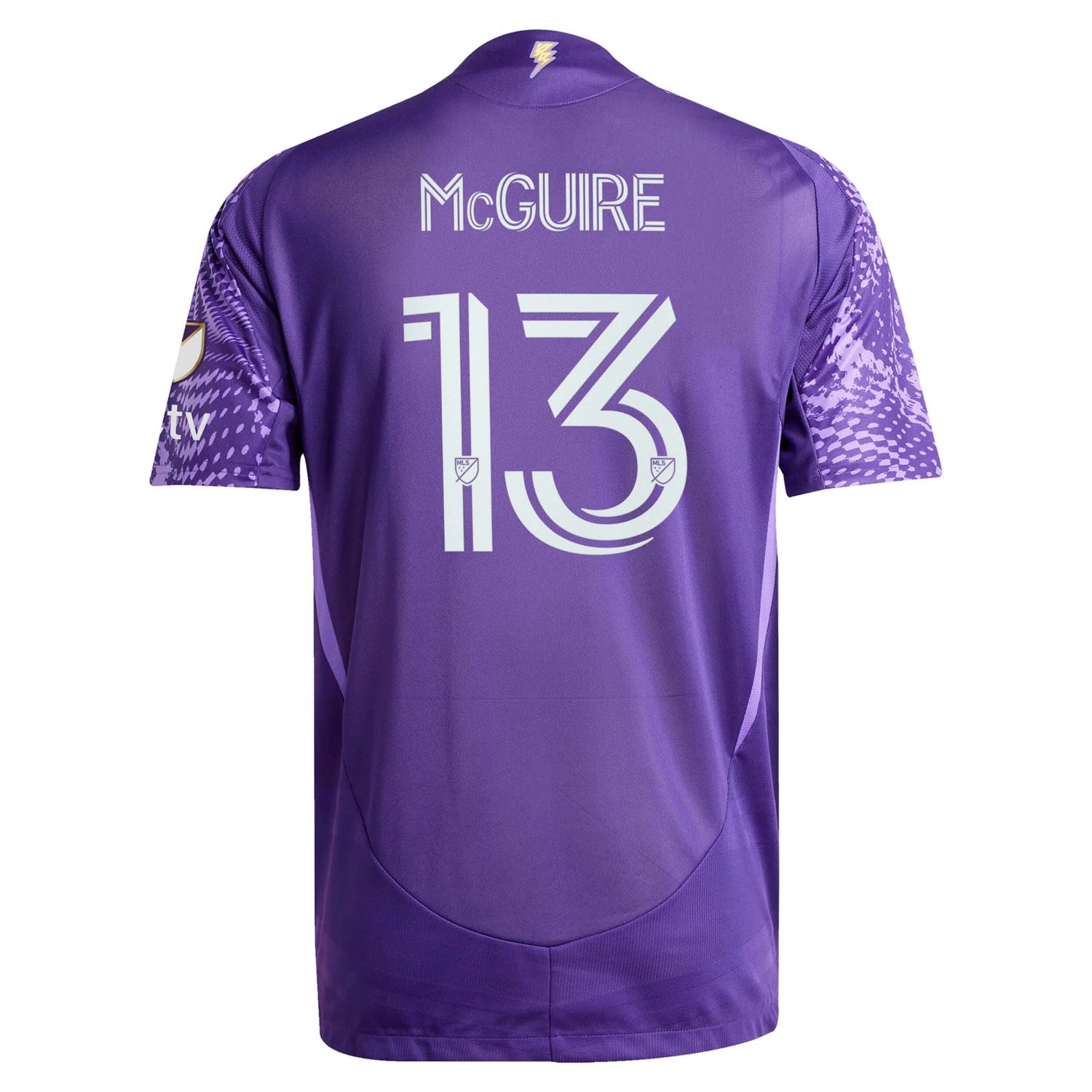 adidas Duncan McGuire Orlando City SC 2025 Perfect Storm Authentic Player Jersey - view number 3