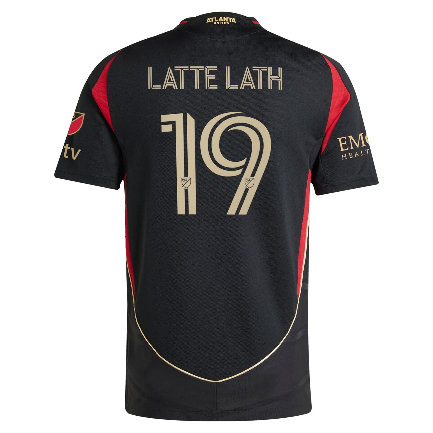 adidas Emmanuel Latte Lath Atlanta United FC 2025 The Connector Authentic Player Jersey - view number 3