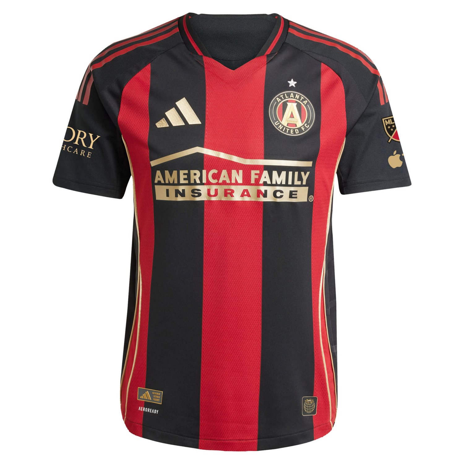 adidas Emmanuel Latte Lath Atlanta United FC 2025 The Connector Authentic Player Jersey - view number 2