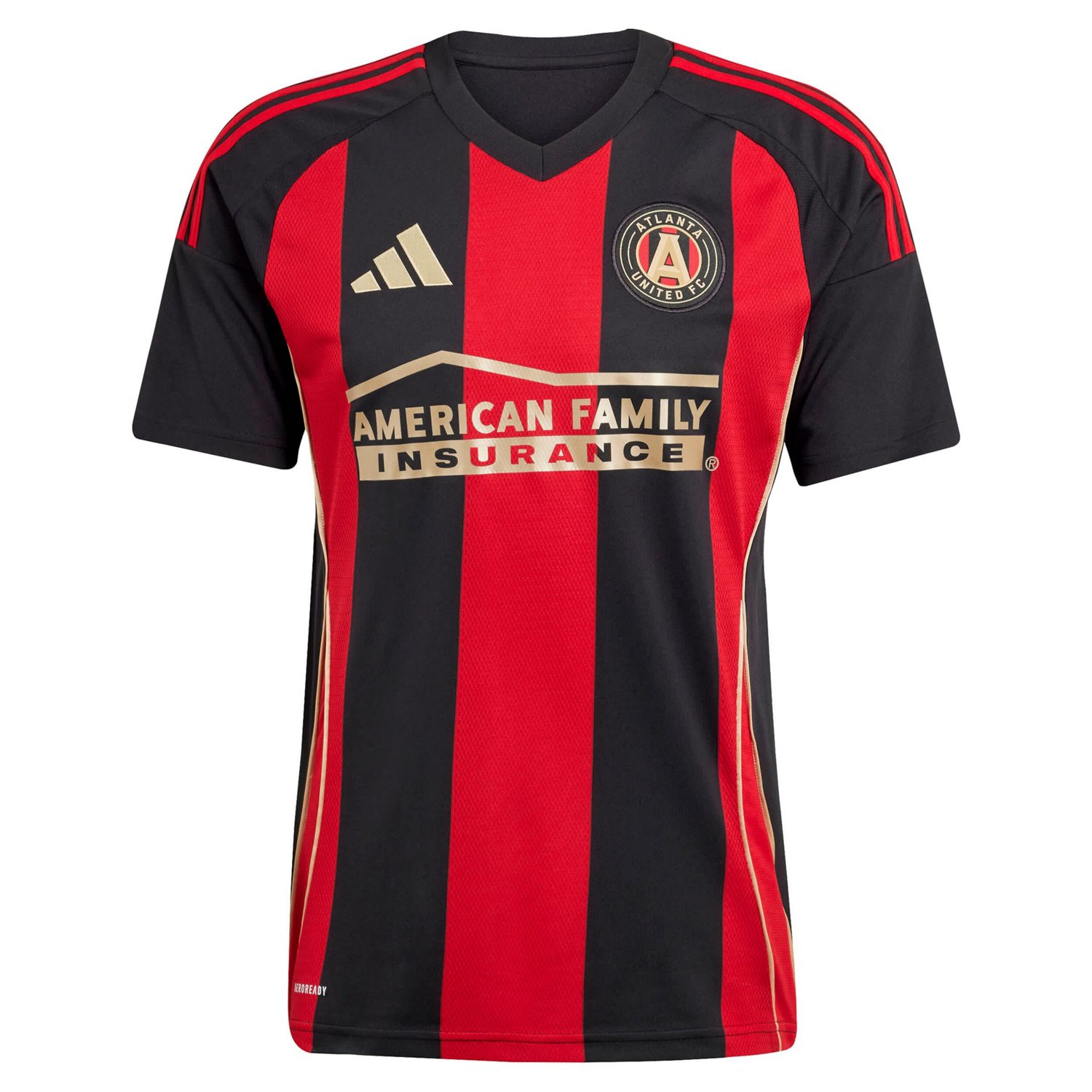 adidas Emmanuel Latte Lath Atlanta United FC 2025 The Connector Replica Player Jersey - view number 2