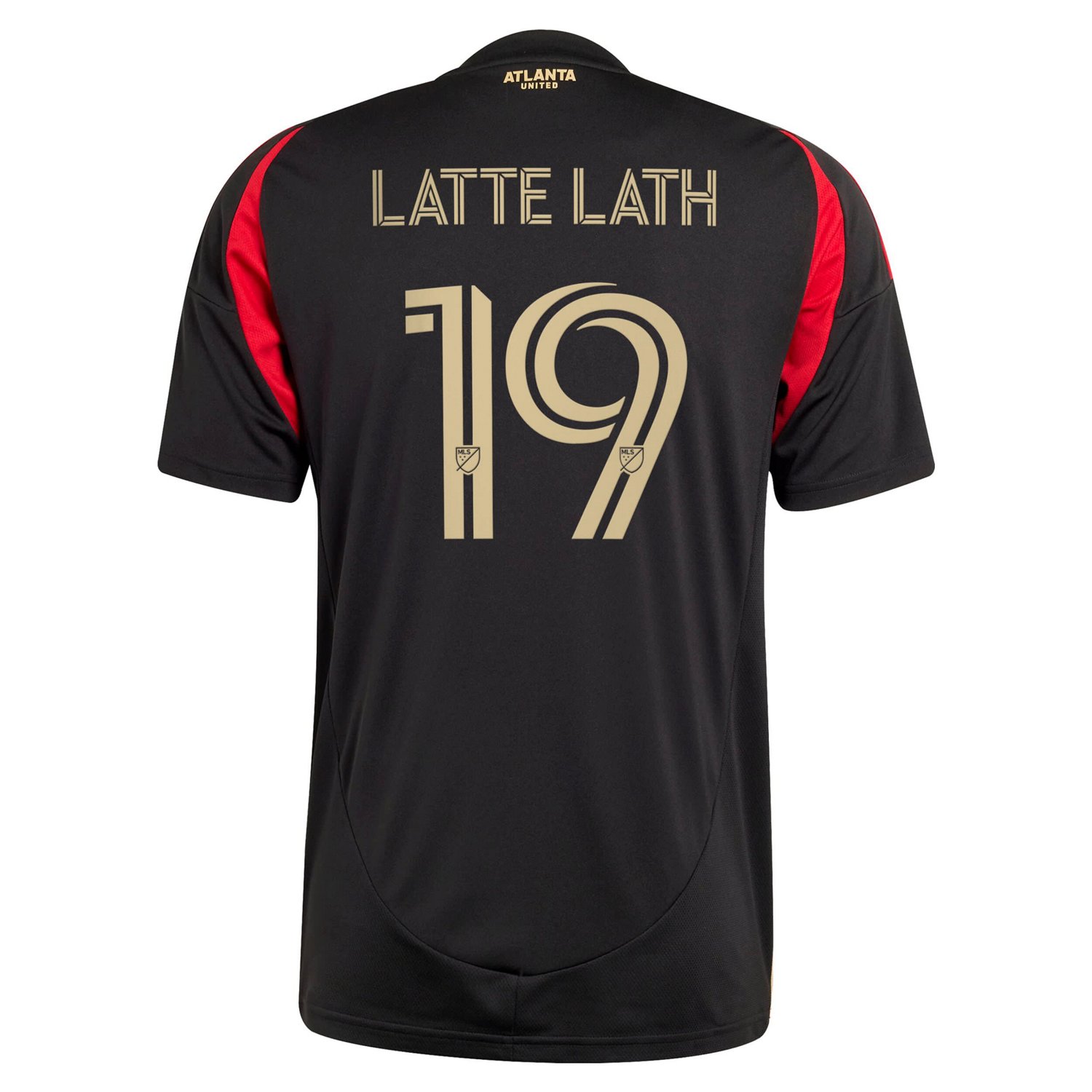 adidas Emmanuel Latte Lath Atlanta United FC 2025 The Connector Replica Player Jersey - view number 3