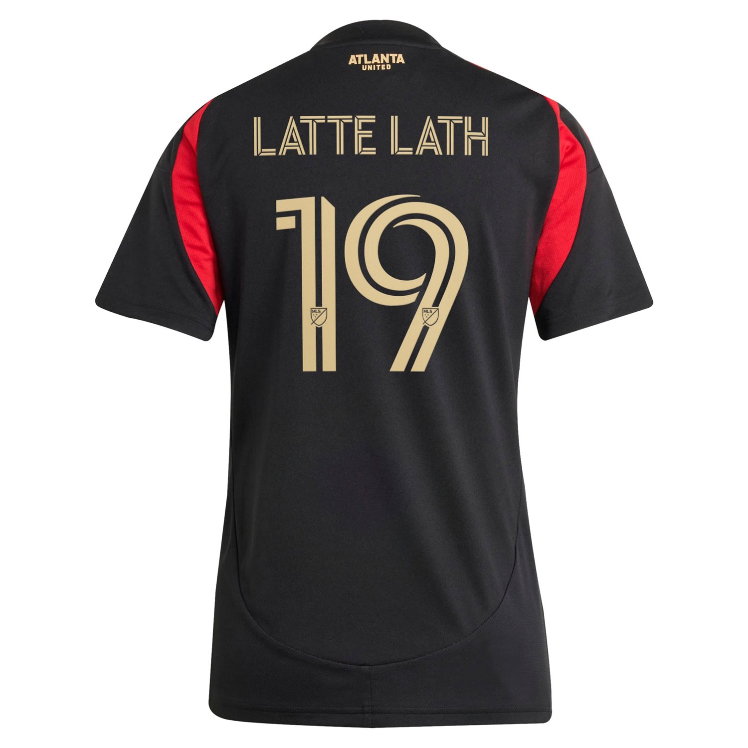 adidas Emmanuel Latte Lath Atlanta United FC 2025 The Connector Replica Player Jersey - view number 3