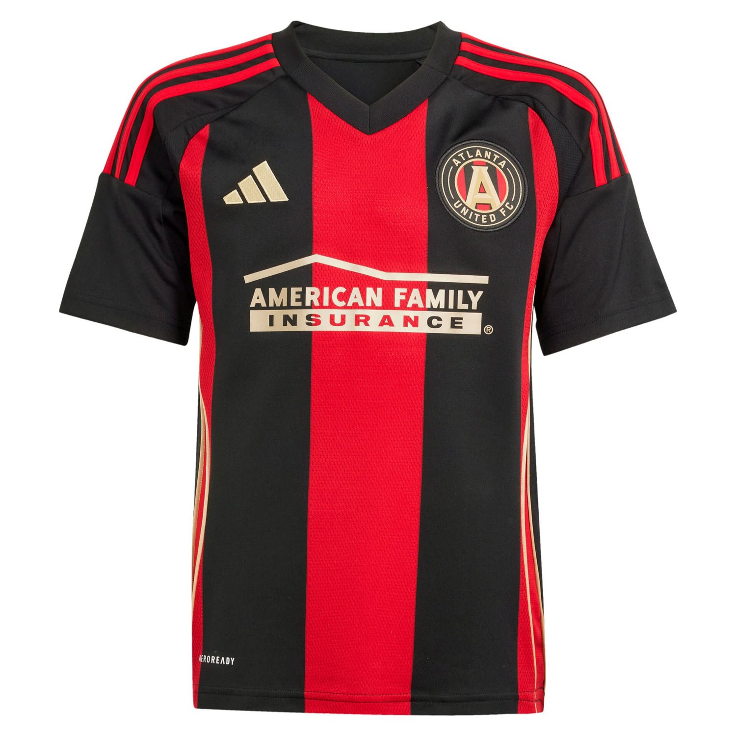 adidas Emmanuel Latte Lath Atlanta United FC 2025 The Connector Replica Player Jersey - view number 2