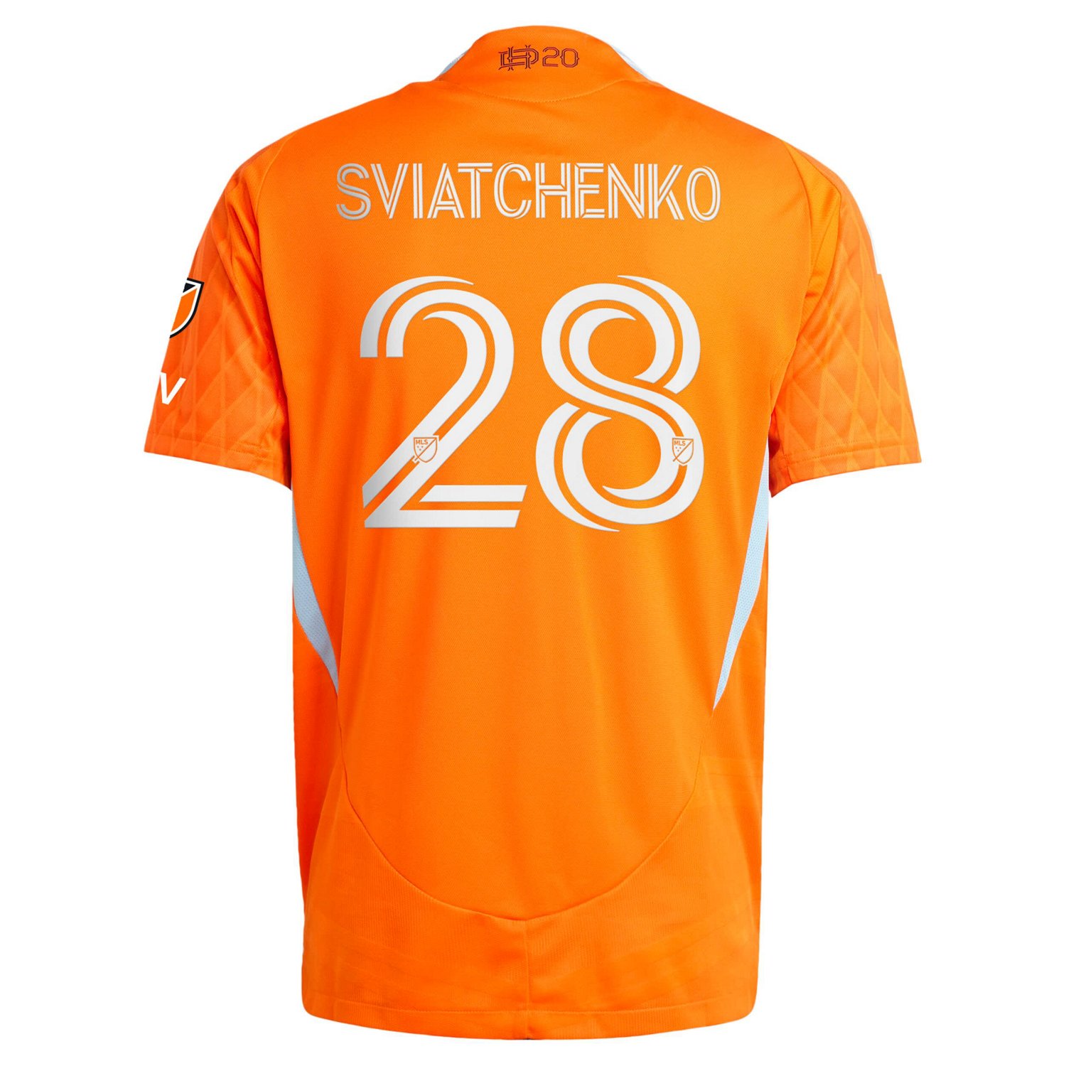 adidas Erik Sviatchenko Houston Dynamo FC 2025 Season 20 Authentic Player Jersey - view number 3
