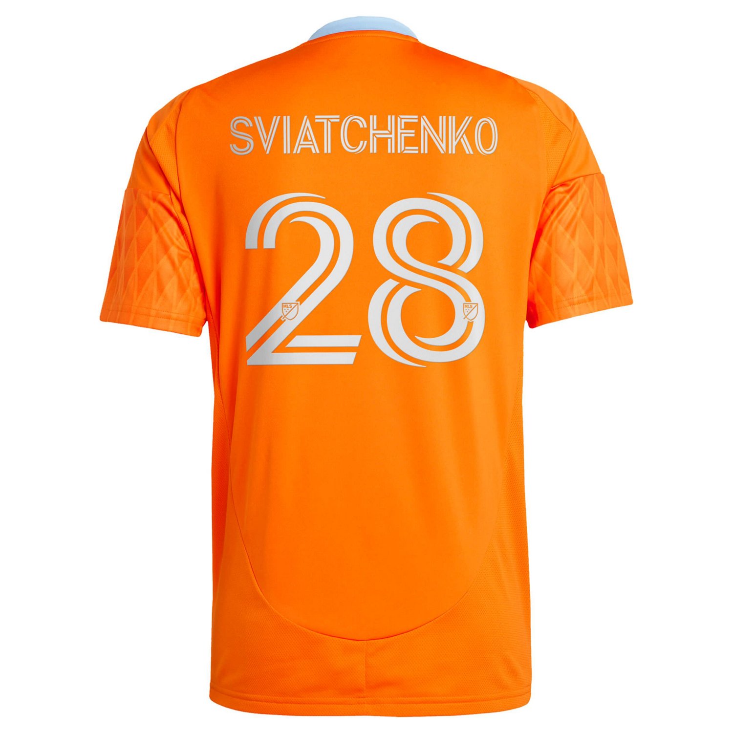 adidas Erik Sviatchenko Houston Dynamo FC 2025 Season 20 Replica Player Jersey - view number 3