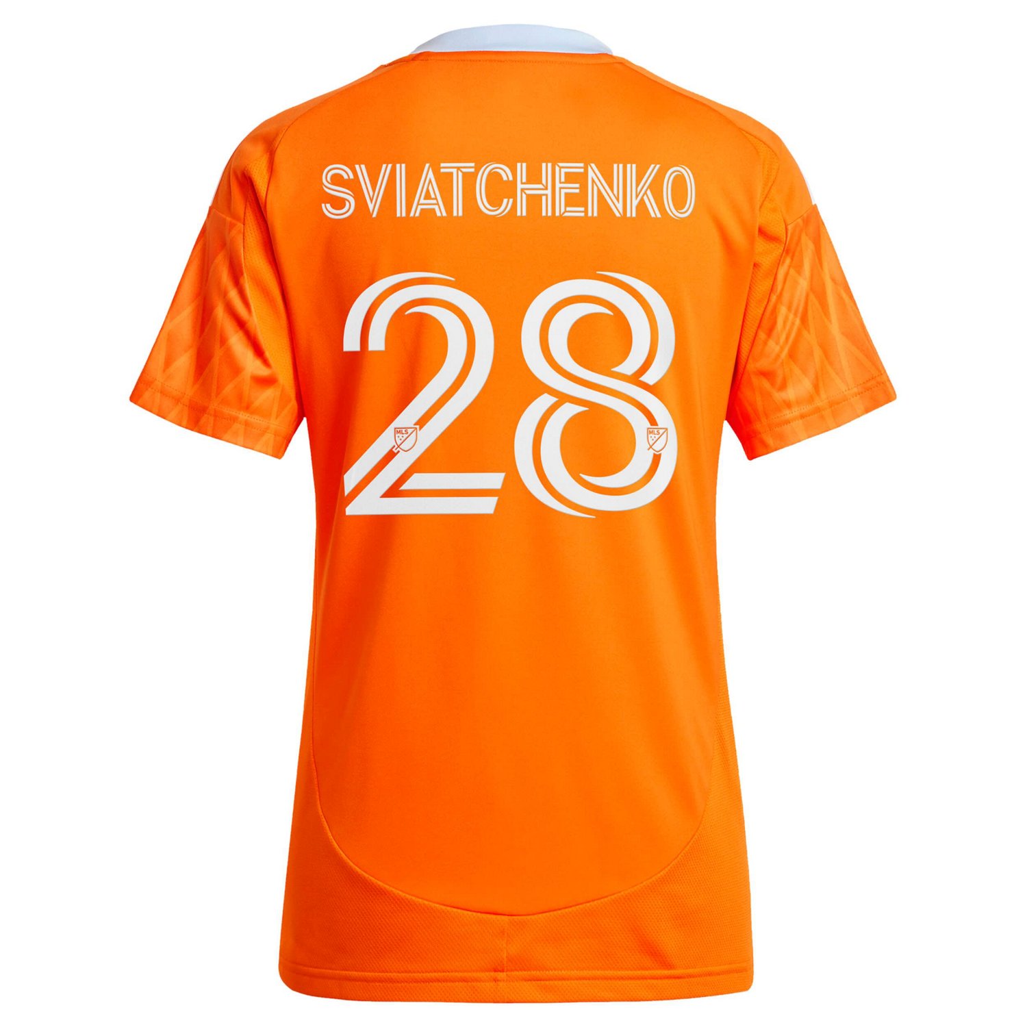 adidas Erik Sviatchenko Houston Dynamo FC 2025 Season 20 Replica Player Jersey - view number 3