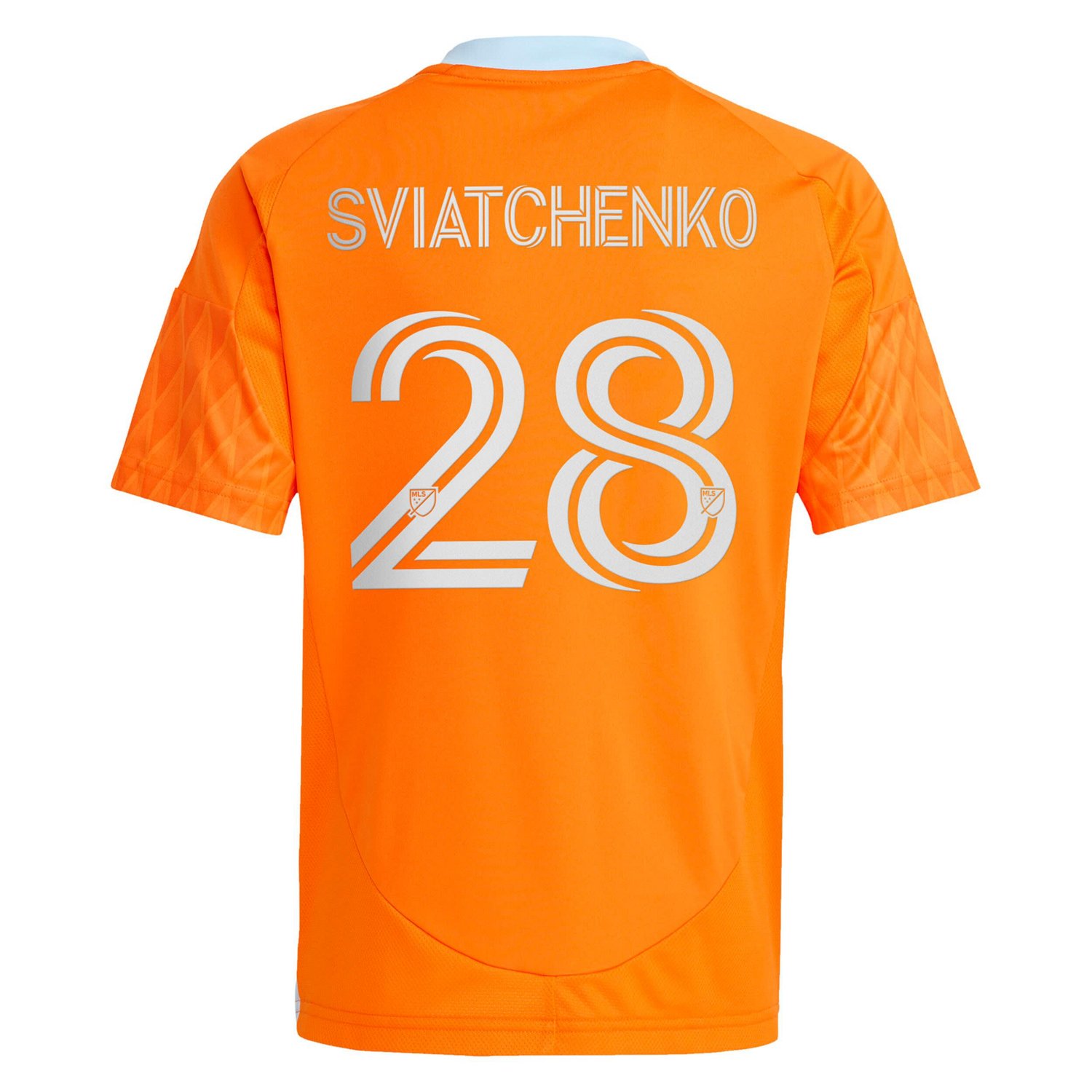 adidas Erik Sviatchenko Houston Dynamo FC 2025 Season 20 Replica Player Jersey - view number 3