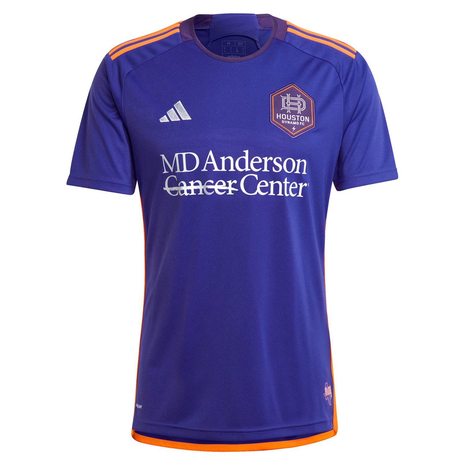 adidas Erik Sviatchenko Houston Dynamo FC 2025 Still Holdin' Replica Player Jersey - view number 2