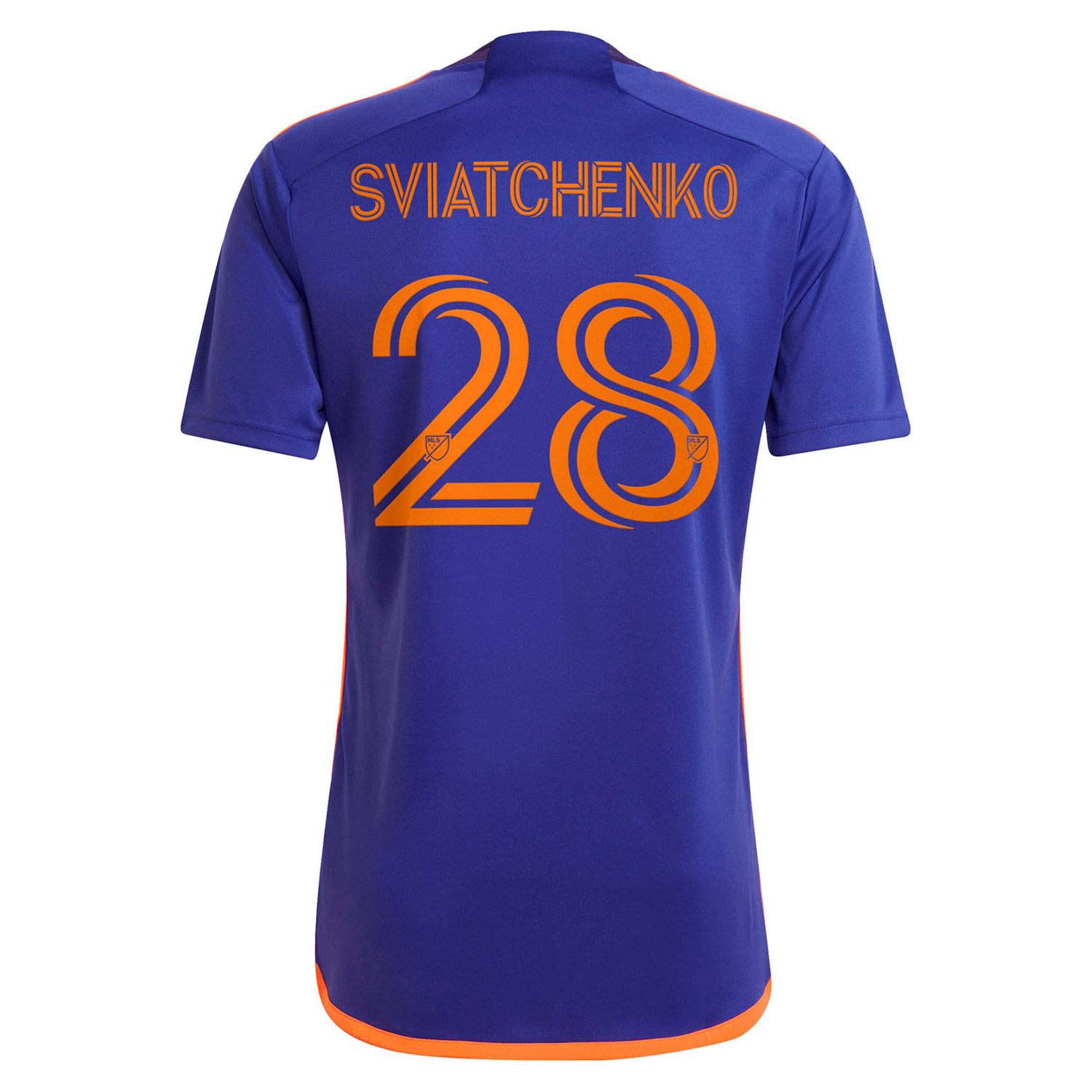 adidas Erik Sviatchenko Houston Dynamo FC 2025 Still Holdin' Replica Player Jersey - view number 3
