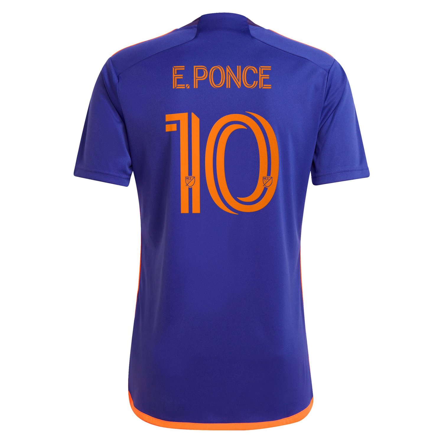 adidas Ezequiel Ponce Houston Dynamo FC 2024 Still Holdin' Replica Player Jersey - view number 3