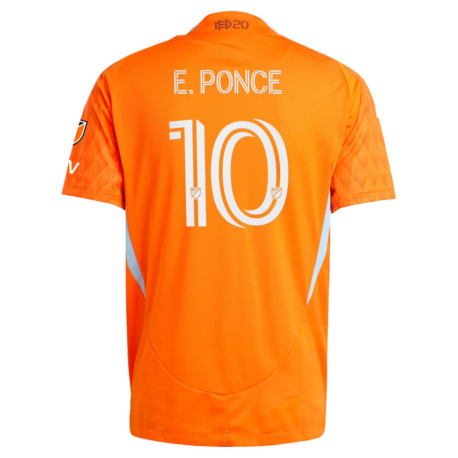 adidas Ezequiel Ponce Houston Dynamo FC 2025 Season 20 Authentic Player Jersey - view number 3