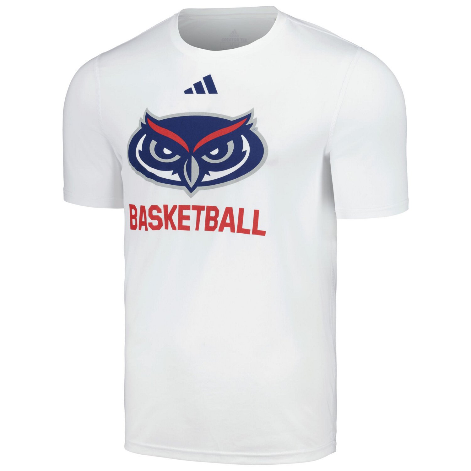 adidas Florida Atlantic Owls Basketball Creator T-Shirt - view number 2