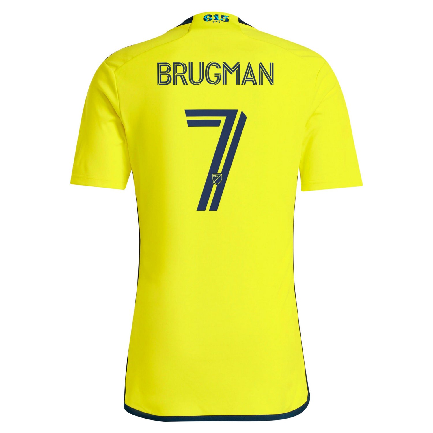 adidas Gastn Brugman Nashville SC 2024 The 615 Kit Replica Player Jersey - view number 3