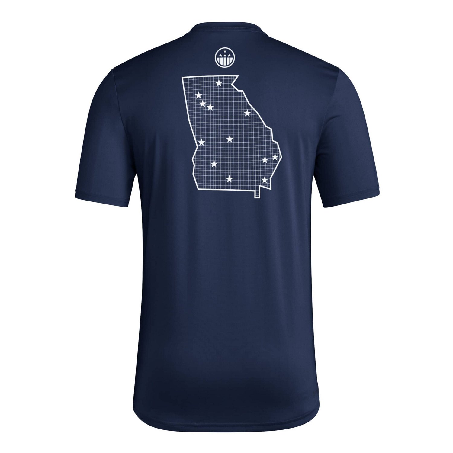 adidas Georgia Tech Yellow Jackets Honor  Support Pre-Game T-Shirt - view number 3