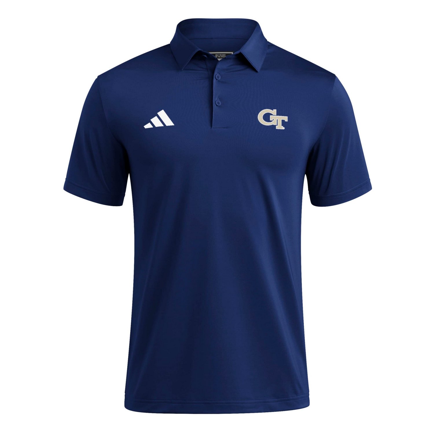 adidas Georgia Tech Yellow Jackets Ultimate 365 Polo - view number 2