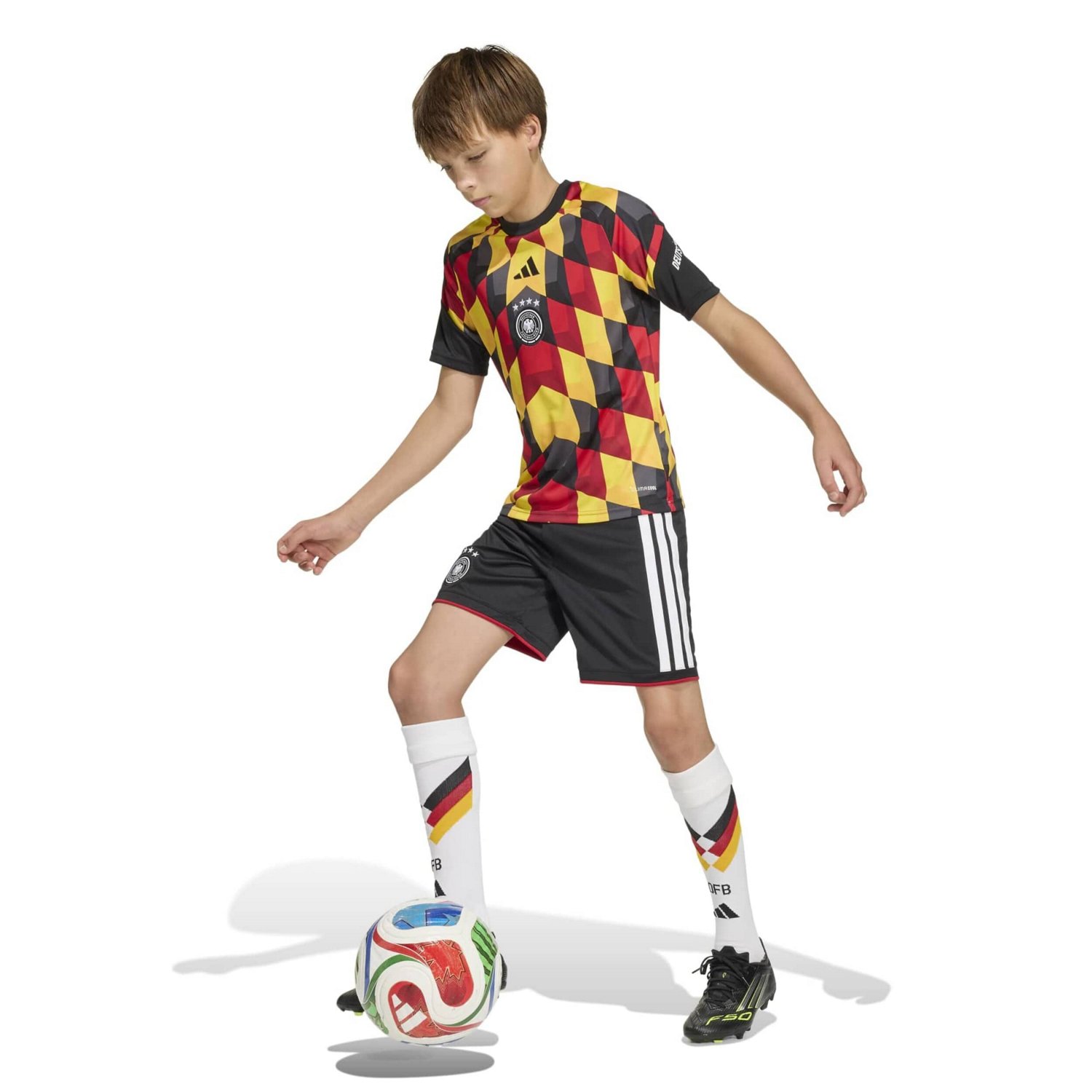 adidas Germany National Team 2026 Pre-Match Top - view number 3