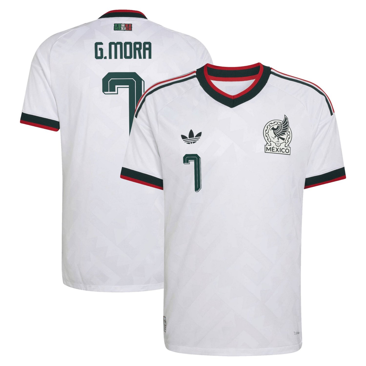 adidas Gilberto Mora Mexico National Team 2026 Away On-Field Authentic Jersey