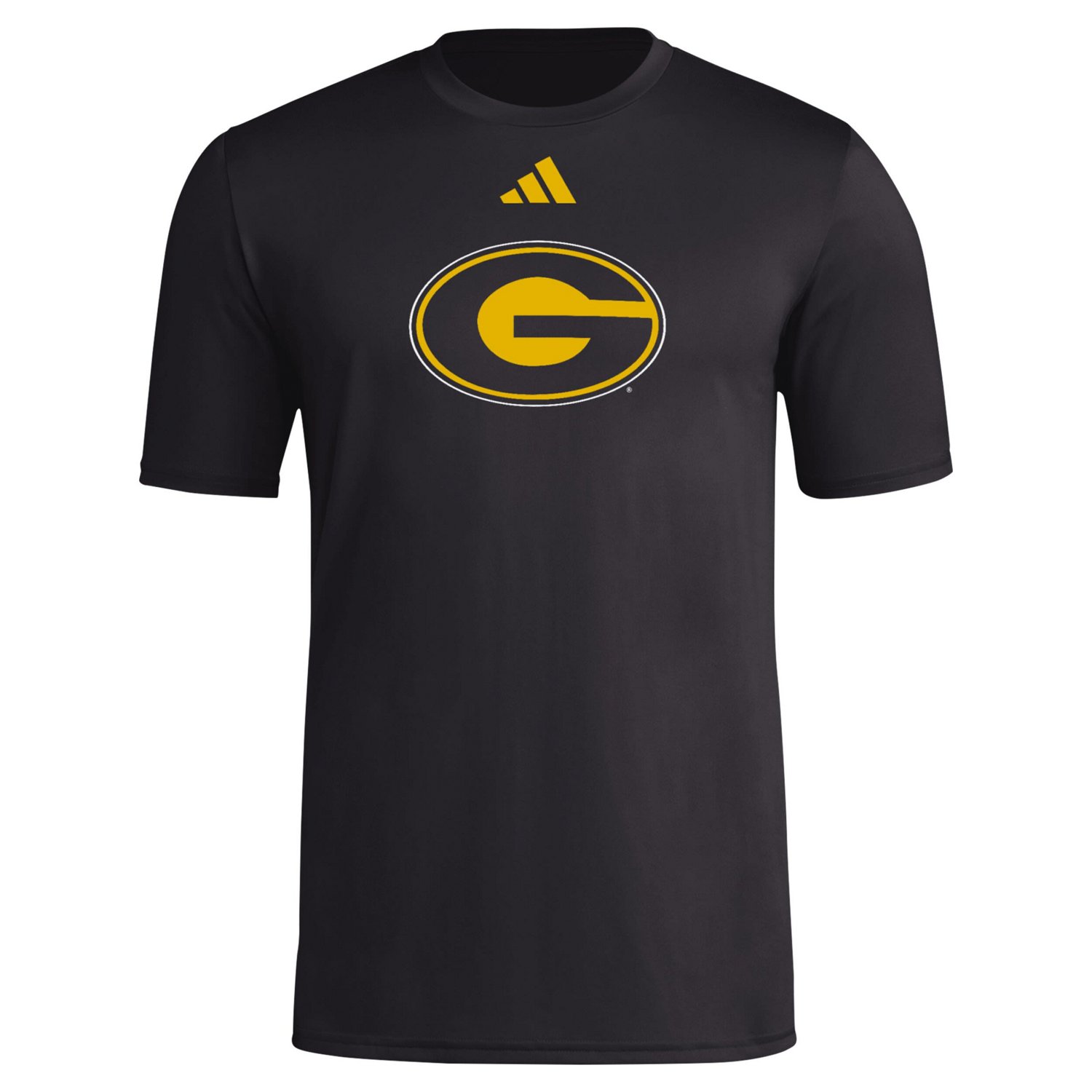 adidas Grambling Tigers Primary Locker Logo Pre-Game AEROREADY T-Shirt - view number 2