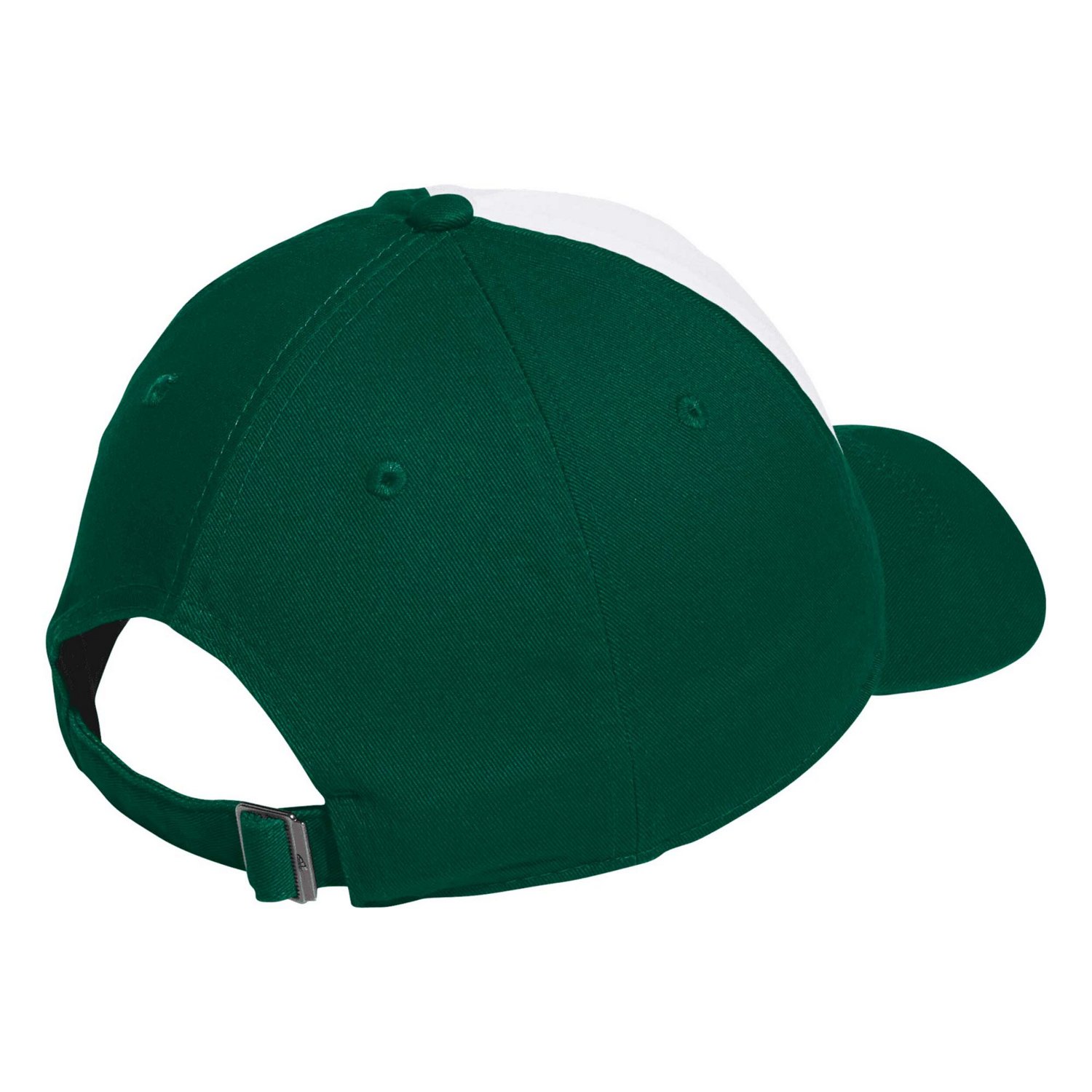 adidas Green Miami Hurricanes Slouch Adjustable Hat - view number 2
