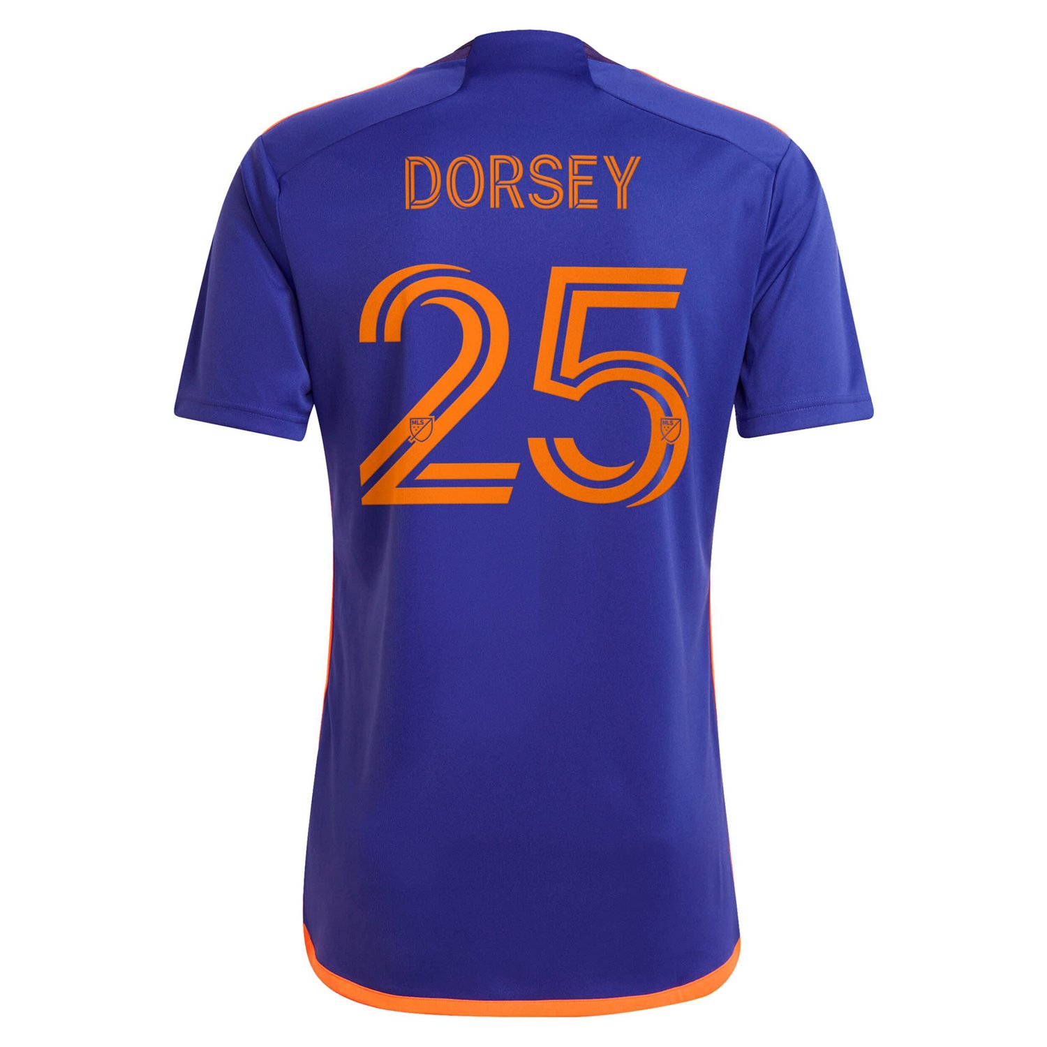 adidas Griffin Dorsey Houston Dynamo FC 2024 Still Holdin' Replica Player Jersey - view number 3