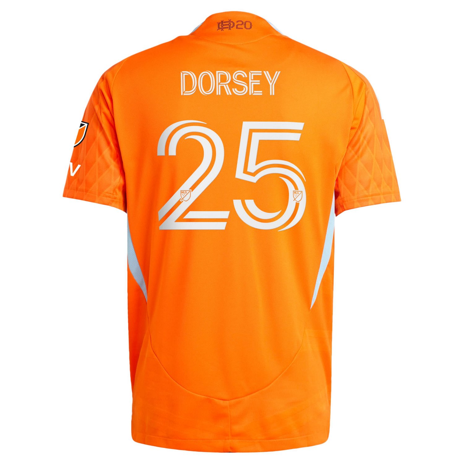 adidas Griffin Dorsey Houston Dynamo FC 2025 Season 20 Authentic Player Jersey - view number 3