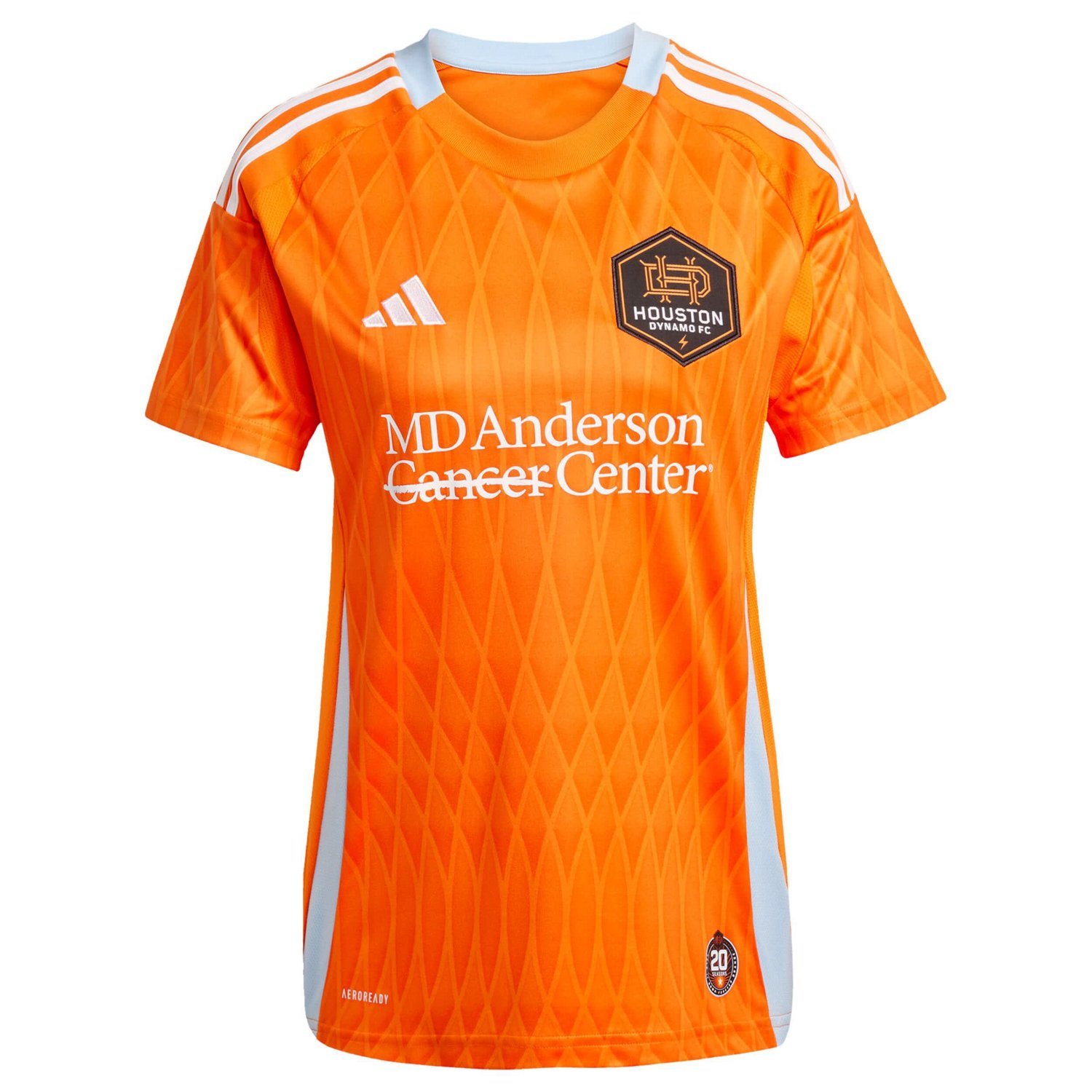 adidas Griffin Dorsey Houston Dynamo FC 2025 Season 20 Replica Player Jersey - view number 2