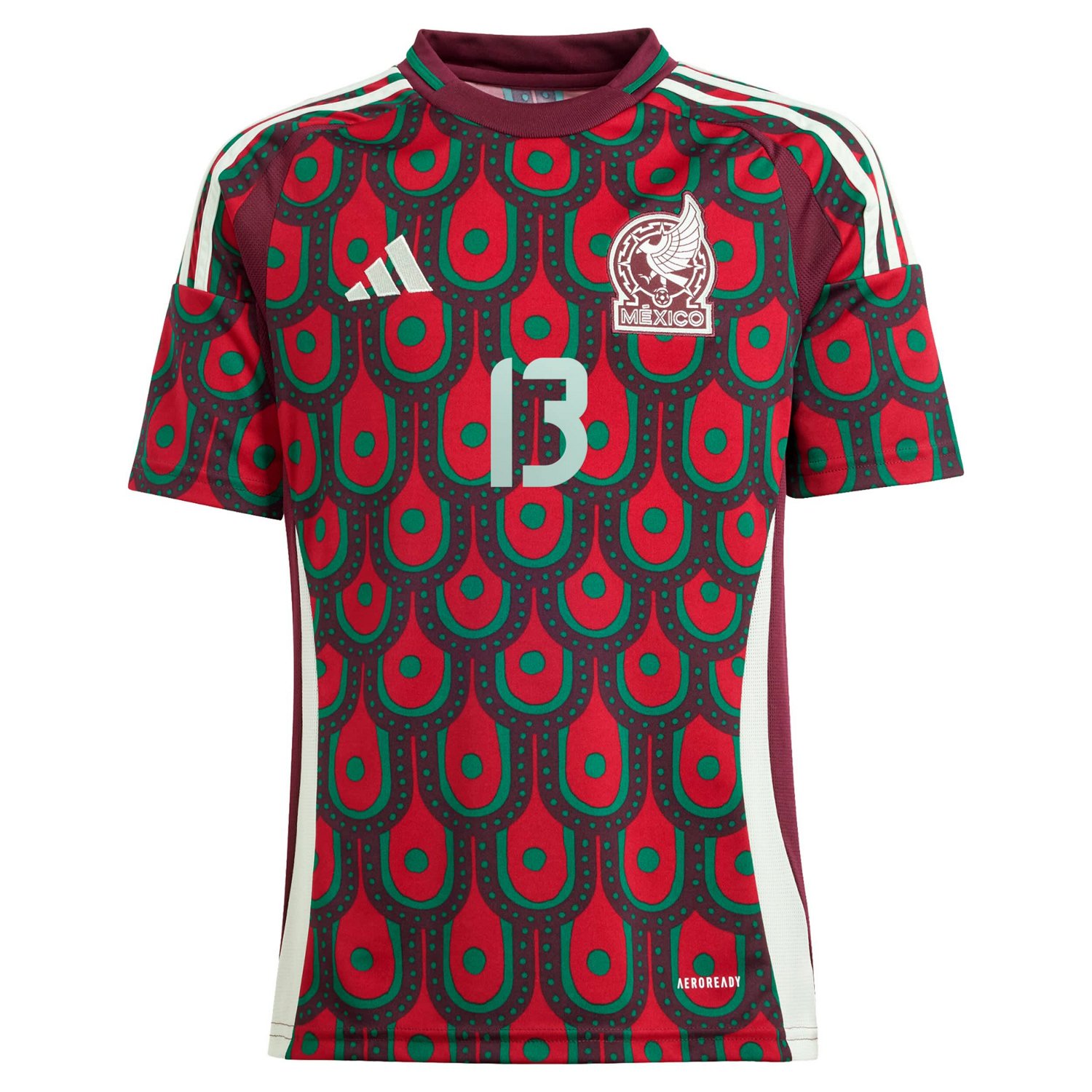 adidas Guillermo Ochoa Mexico National Team 2024 Home Replica Player Jersey - view number 2