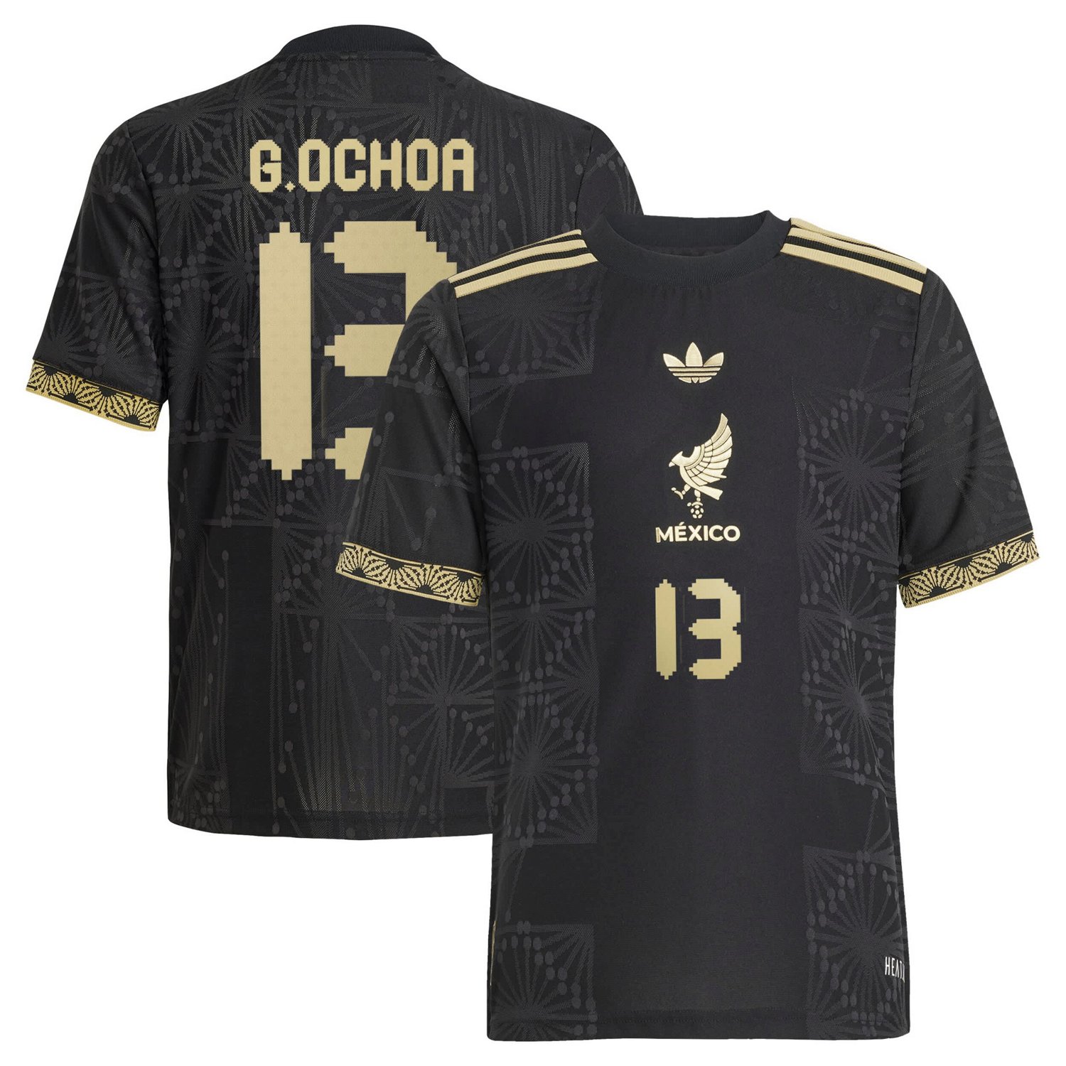 adidas Guillermo Ochoa Mexico National Team 2025 Third Authentic Player Jersey - view number 1