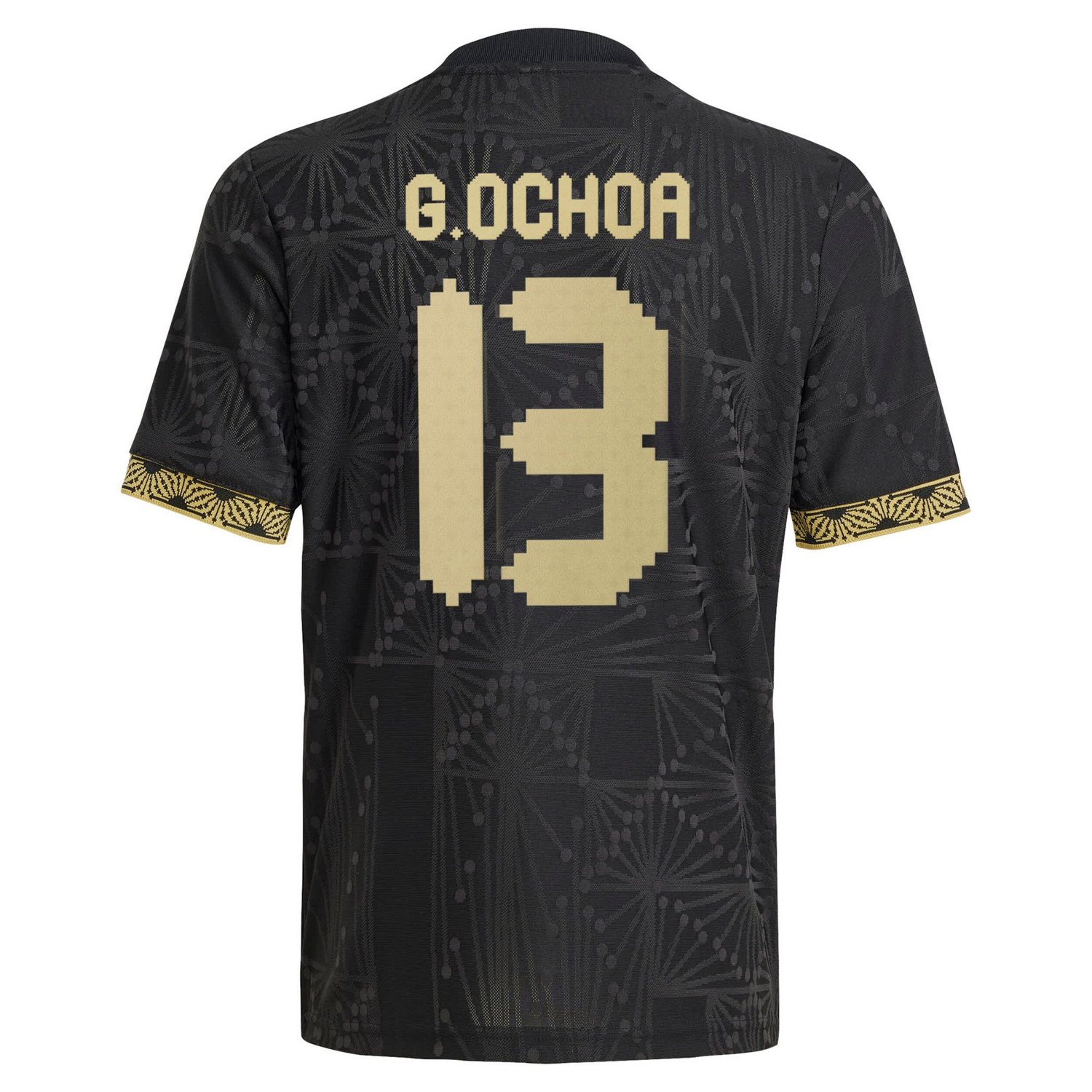 adidas Guillermo Ochoa Mexico National Team 2025 Third Authentic Player Jersey - view number 3