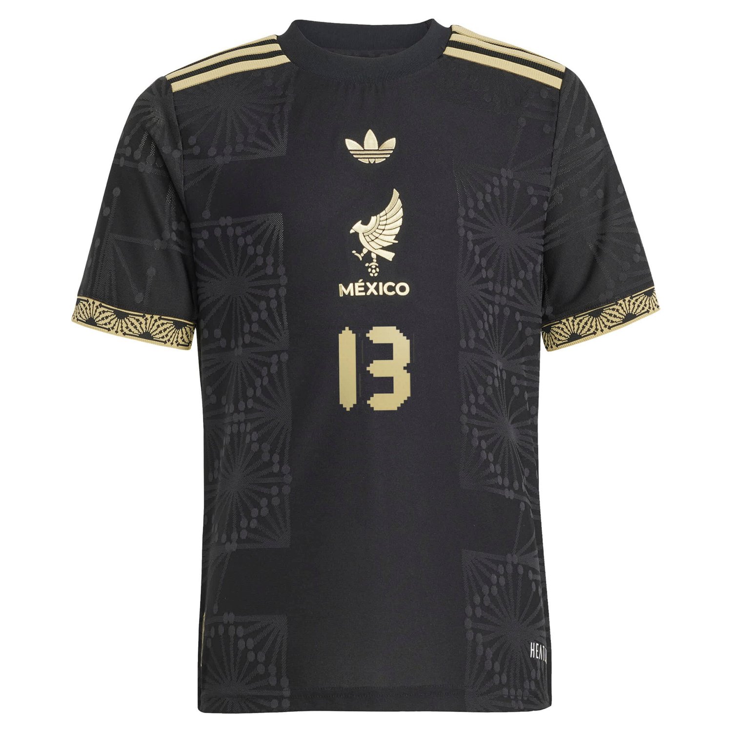 adidas Guillermo Ochoa Mexico National Team 2025 Third Authentic Player Jersey - view number 2