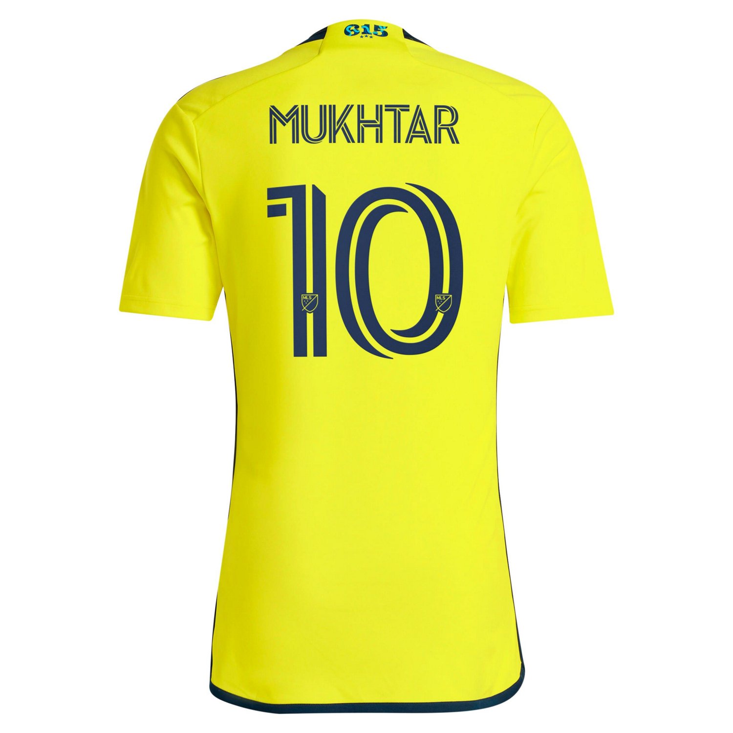 adidas Hany Mukhtar Nashville SC 2024 The 615 Kit Replica Player Jersey - view number 3